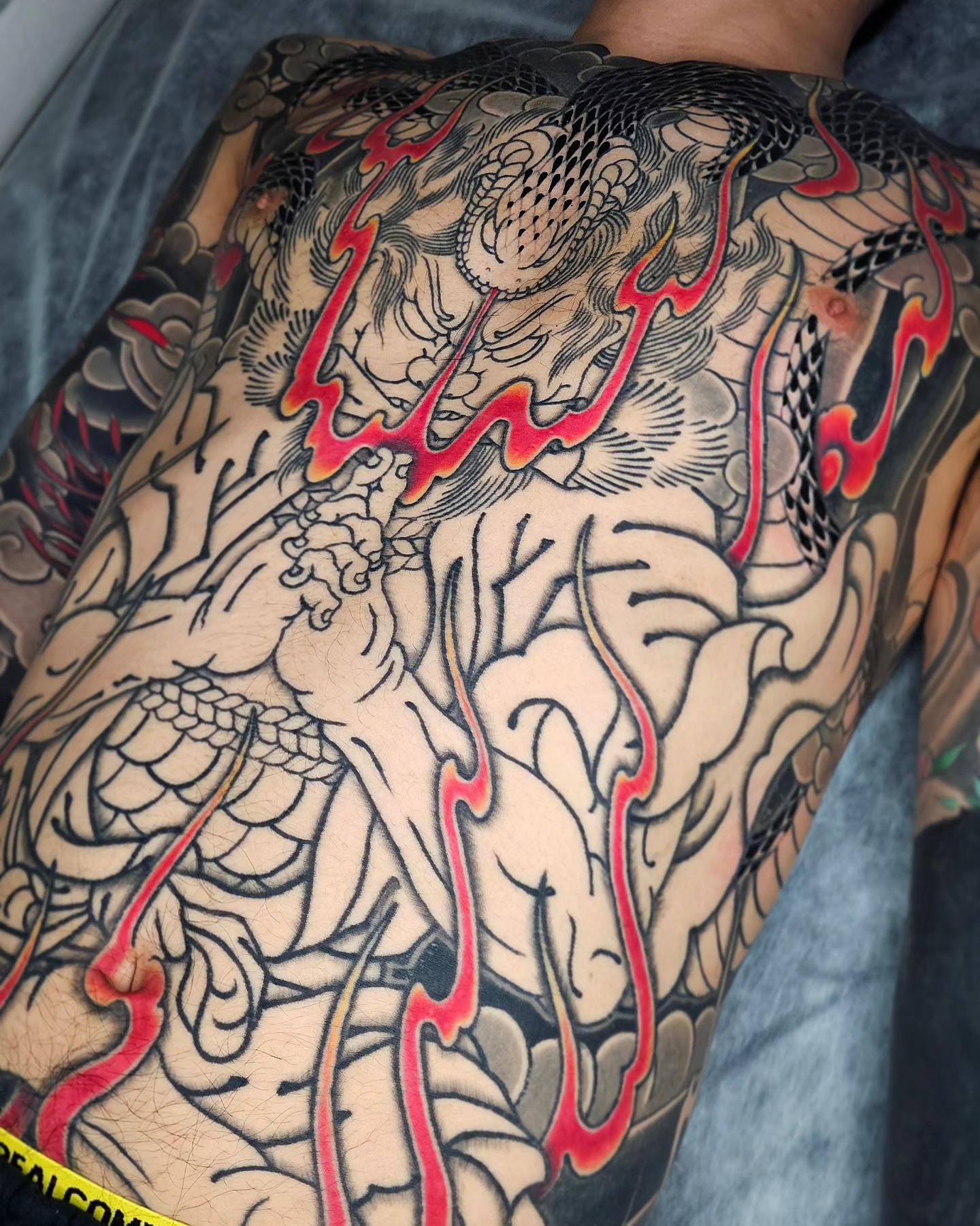 Tattoo by @horikaka — japanese_irezumi