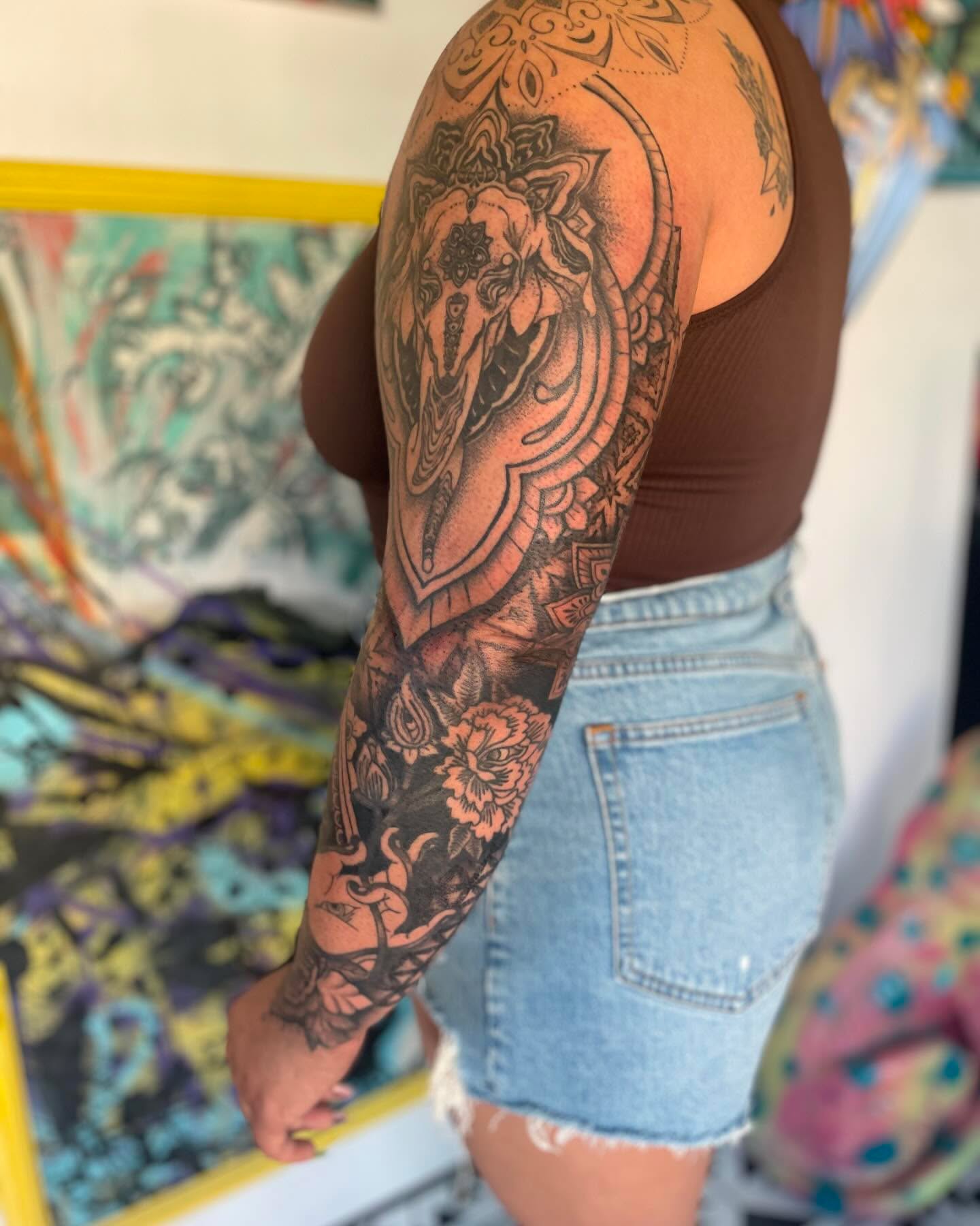 Tattoo by ✤ Ornamental Tattoo Artist ✤, Phoenix, AZ