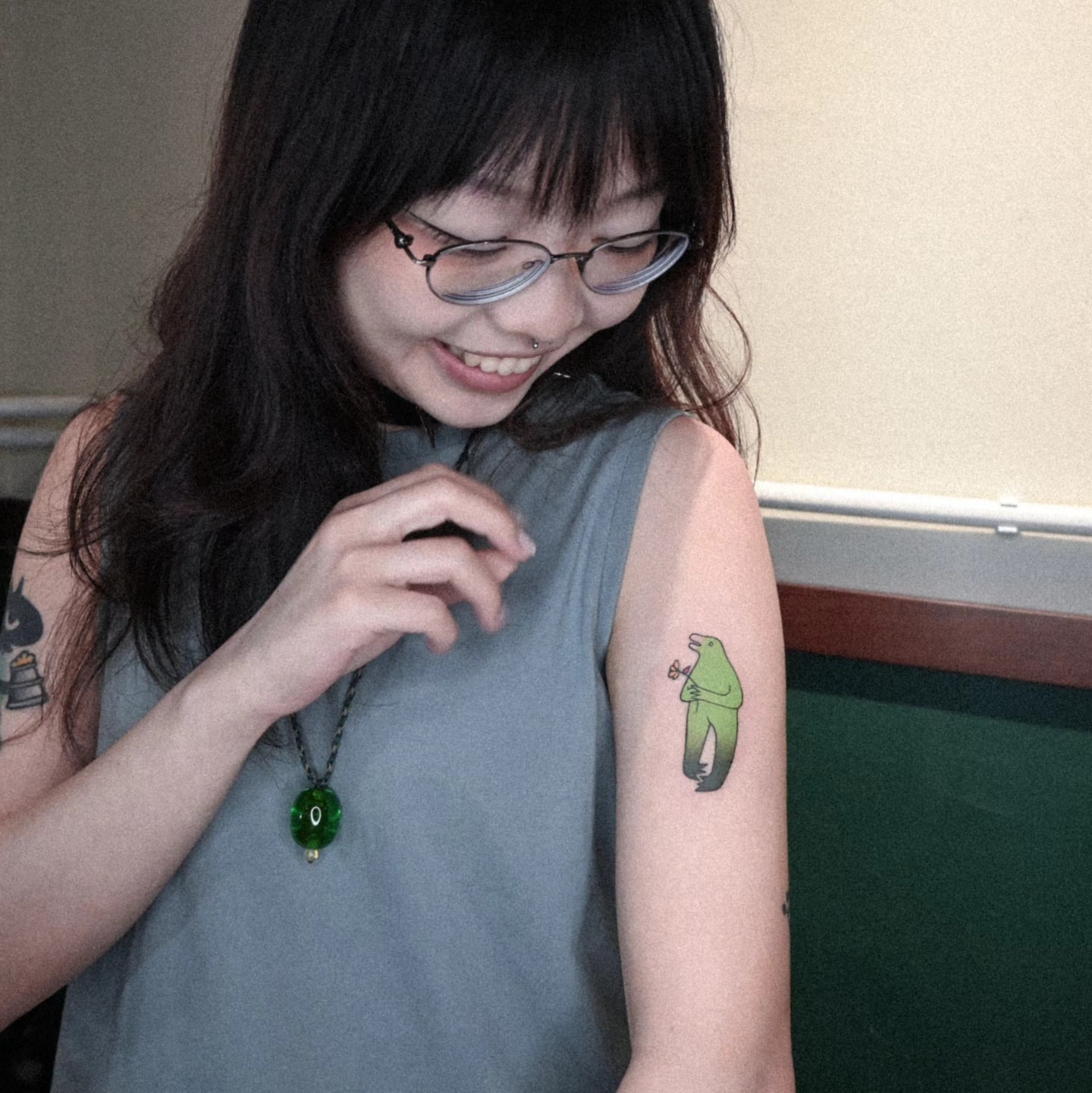 Tattoo by @gg_was_shocked — dotwork