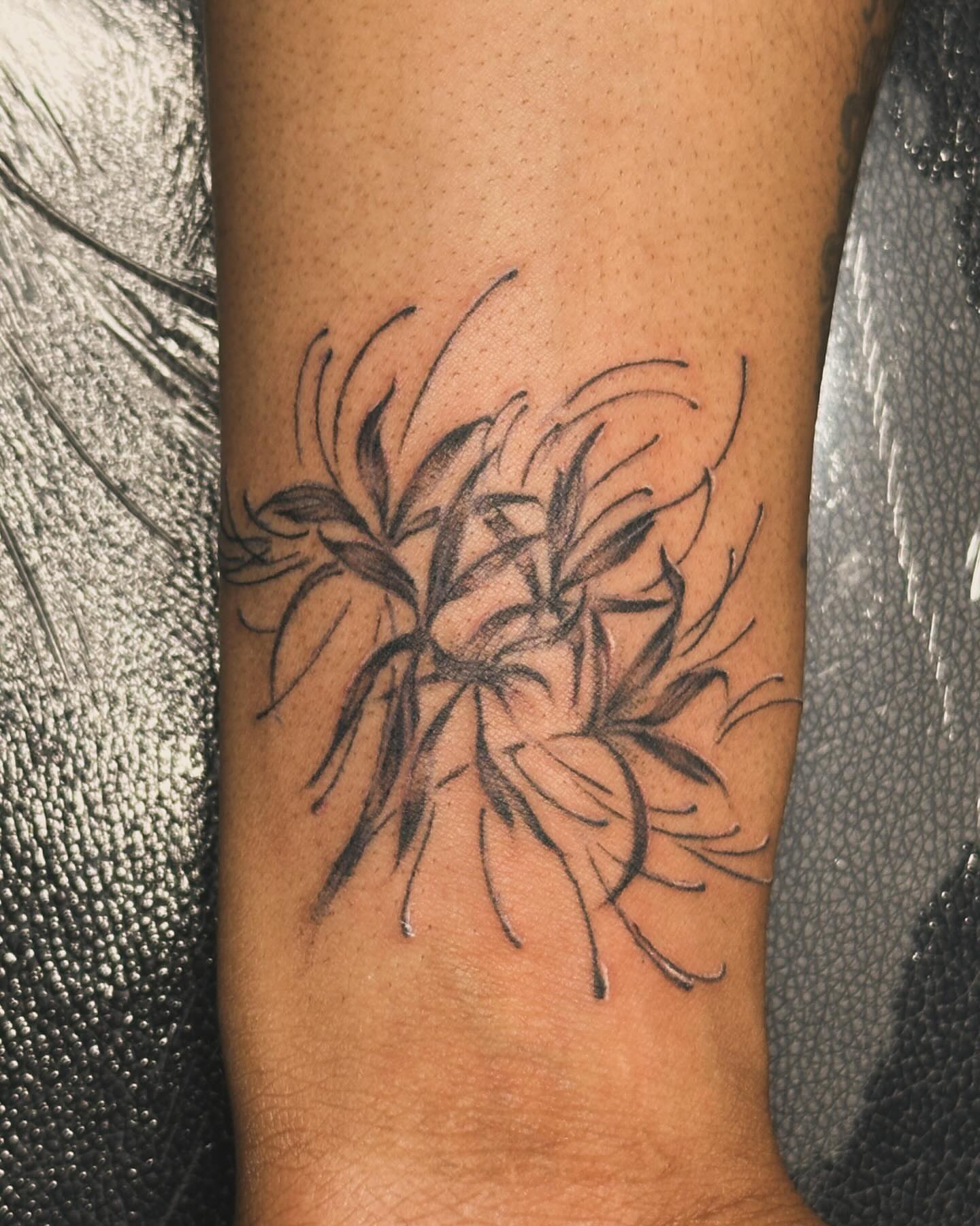 Tattoo by @immaculata_tattoo — black_and_grey