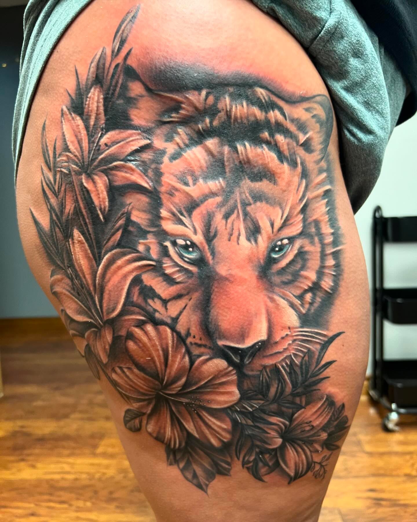 Tattoo by @tattoosbywoody — realism, black_and_grey