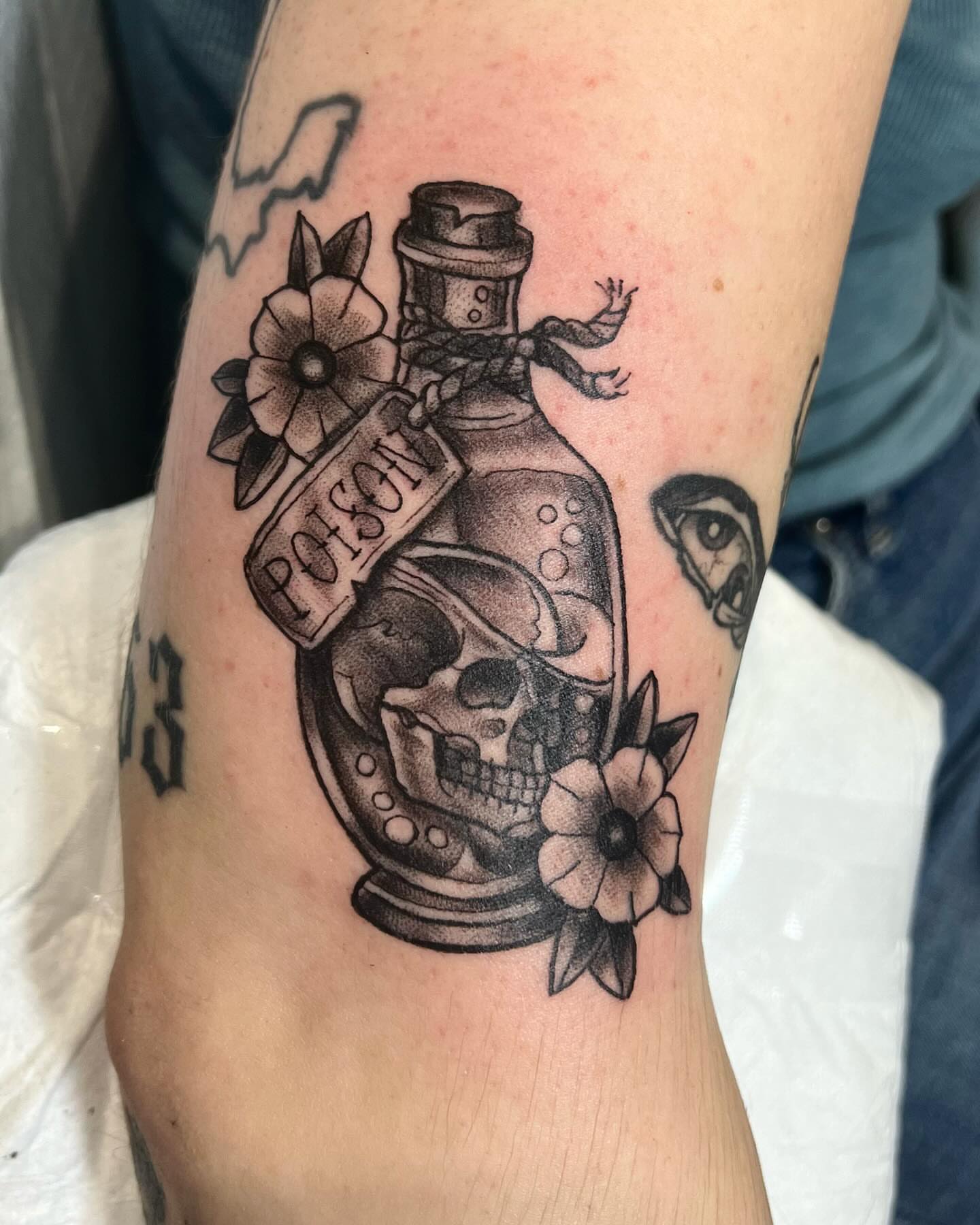 Tattoo by @jeffobrientattoos — black_and_grey, realism