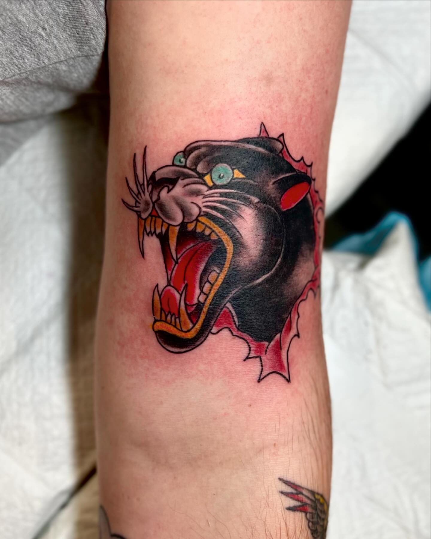 Tattoo by @jeffobrientattoos — american_traditional