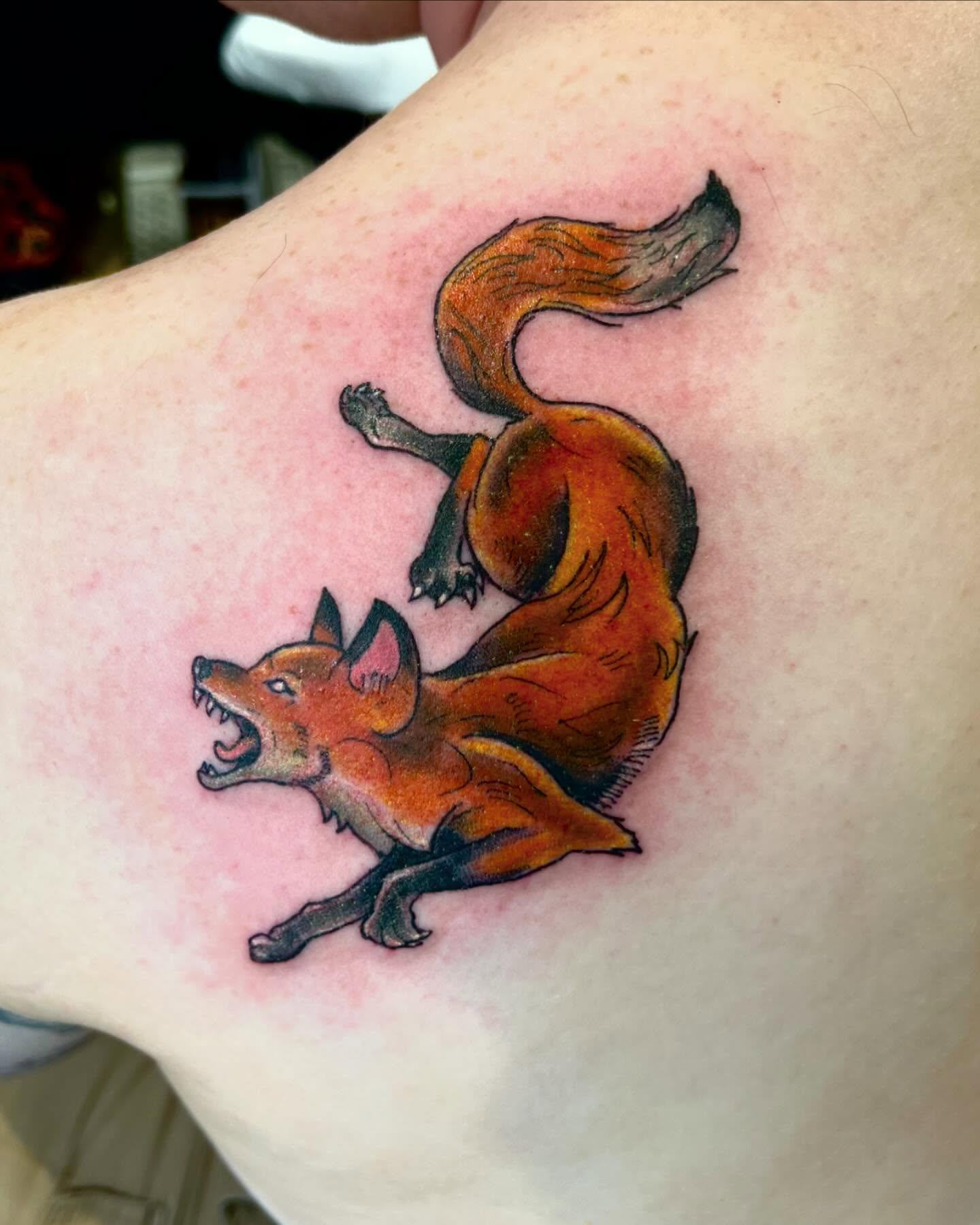 Tattoo by @jeffobrientattoos — realism