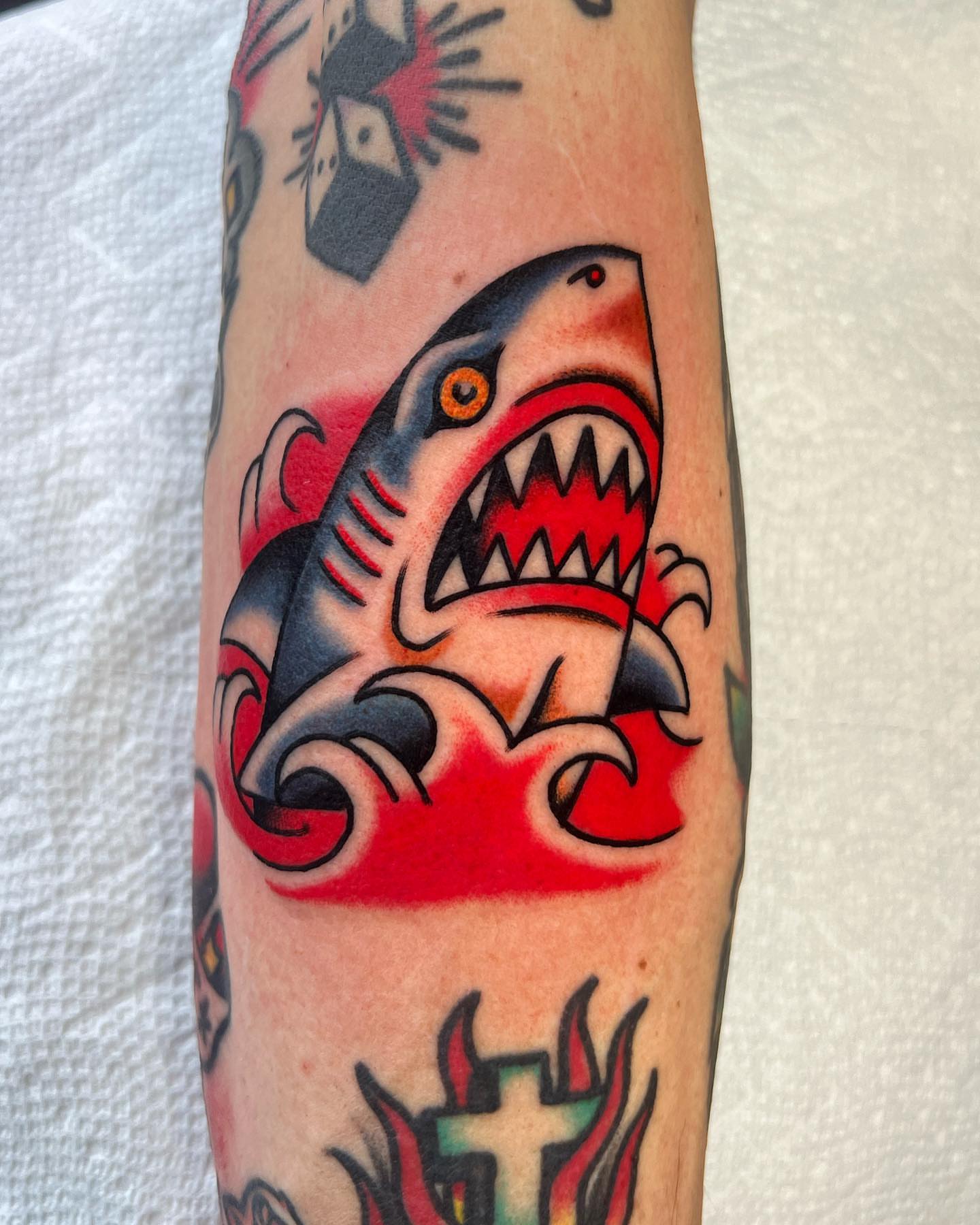 Tattoo by @brice_hamm — american_traditional