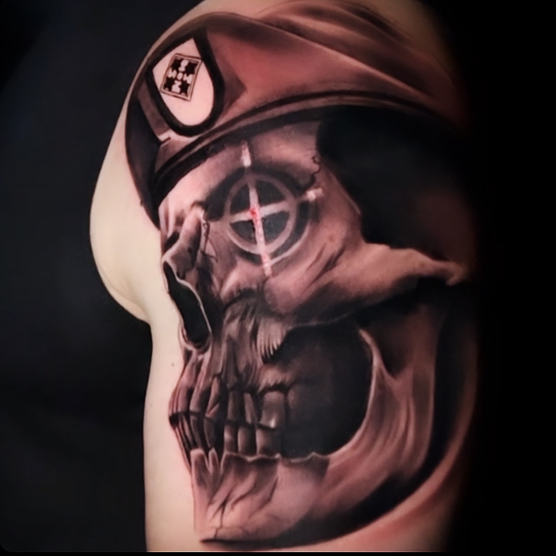 Tattoo by @juliocalderonart — realism, dark_realism