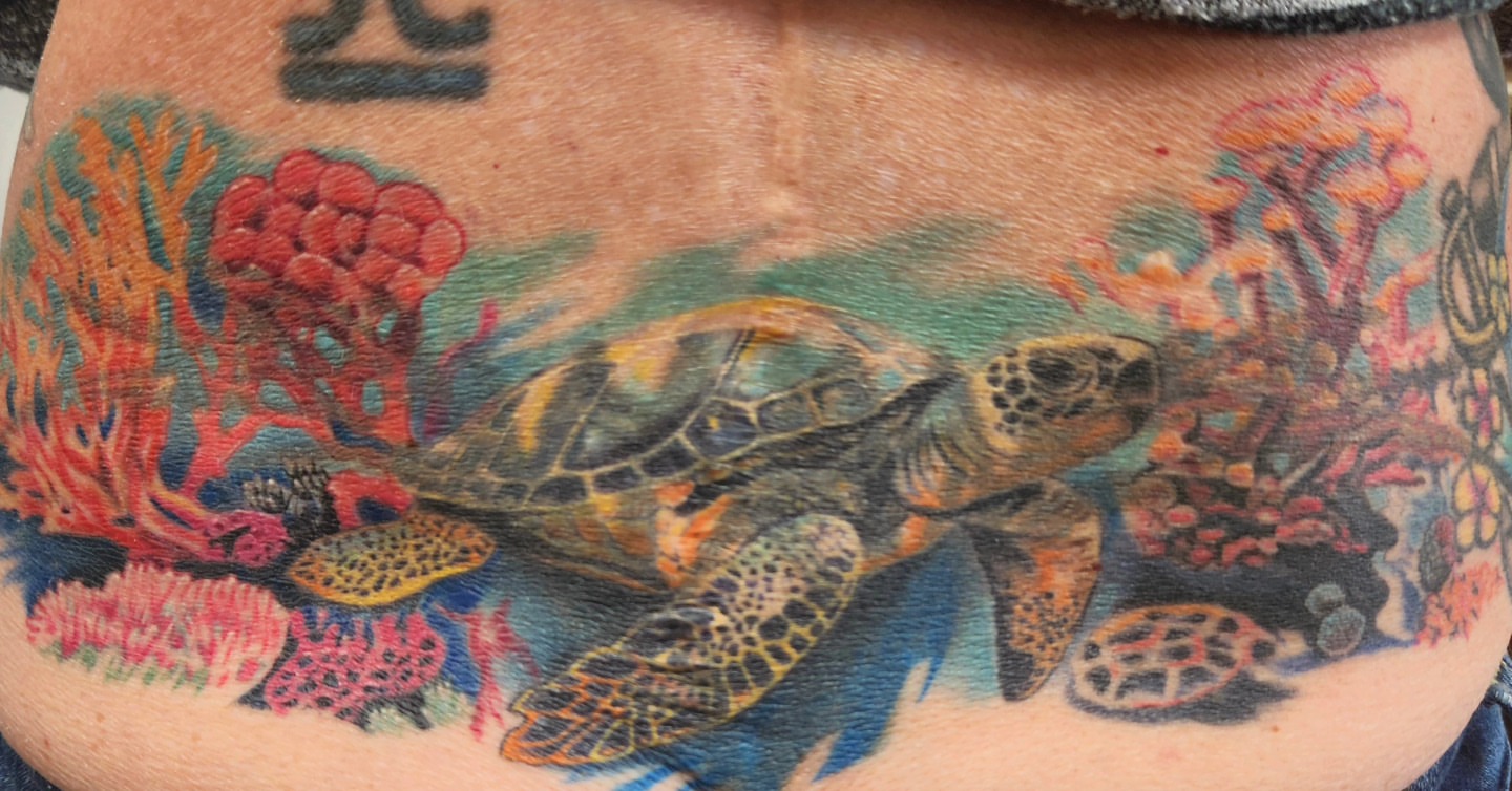 Tattoo by @samanthamcquillanart — realism