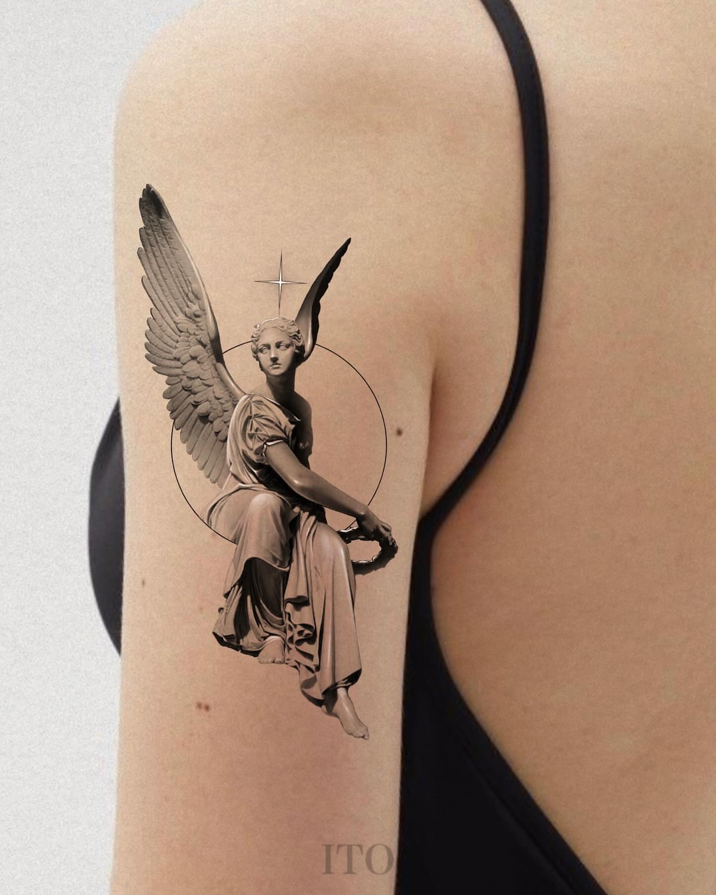 Tattoo by @ito_tattooist — realism