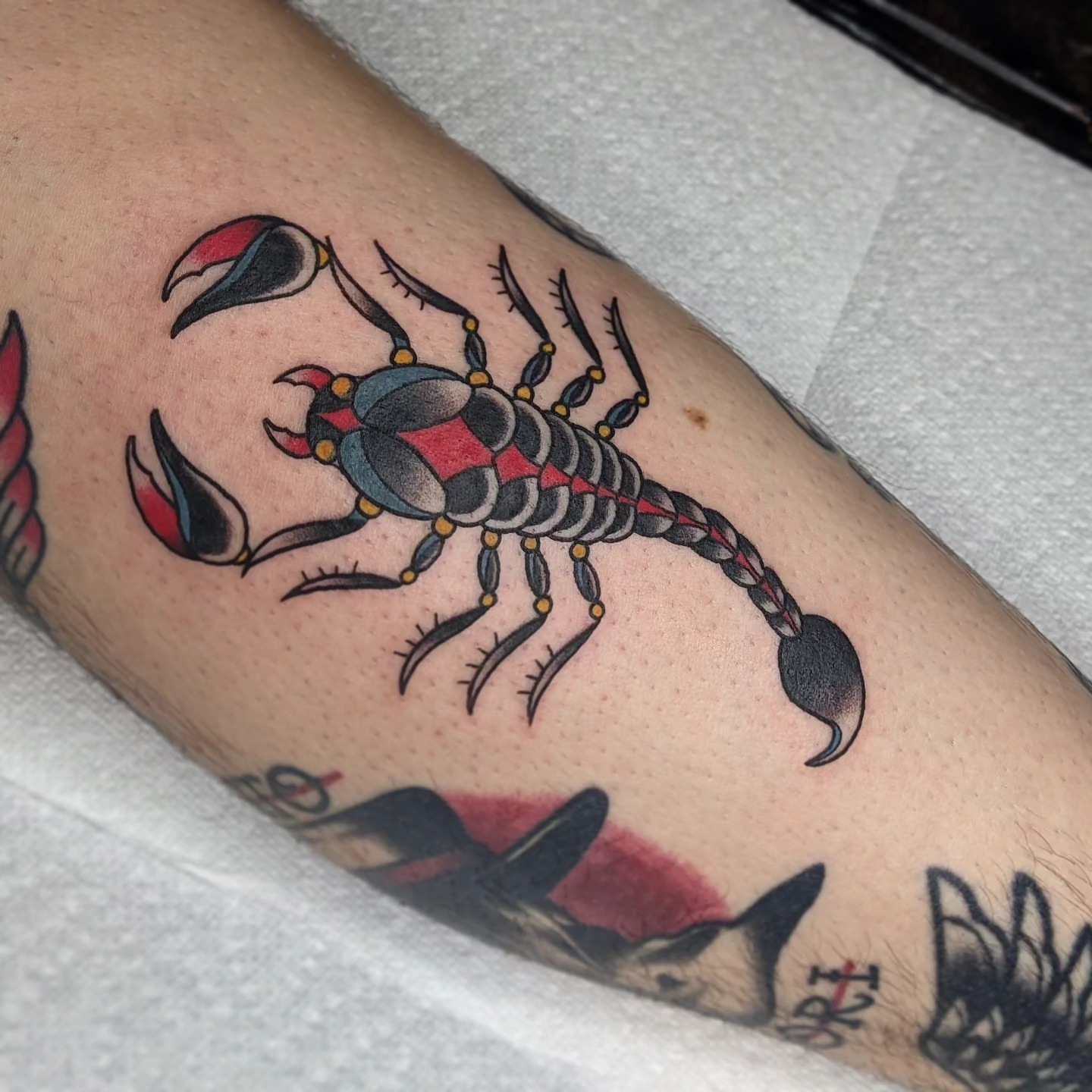 Tattoo by @estcoast — american_traditional