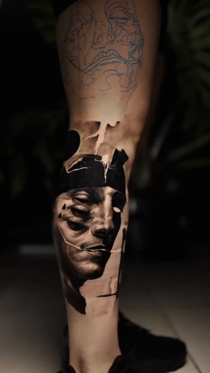 Tattoo by @juan_haka — realism, black_and_grey