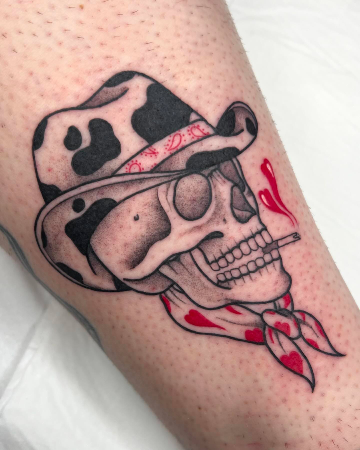 Tattoo by @courtneylloydtattoos — american_traditional
