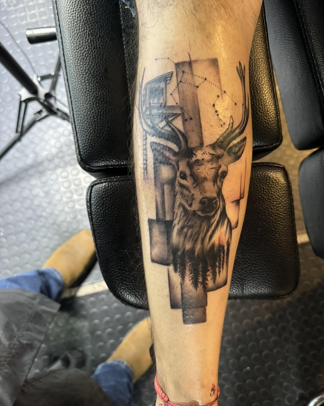Tattoo by @ta2sbyboss — realism, black_and_grey