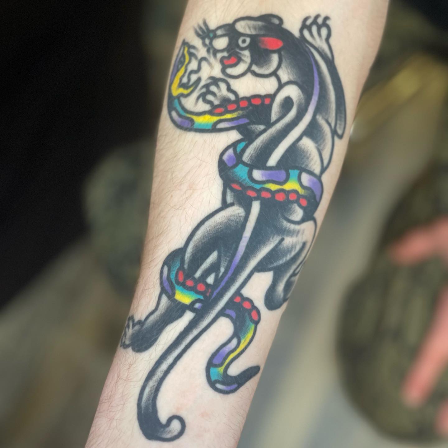 Tattoo by @jmillertattoo β american_traditional