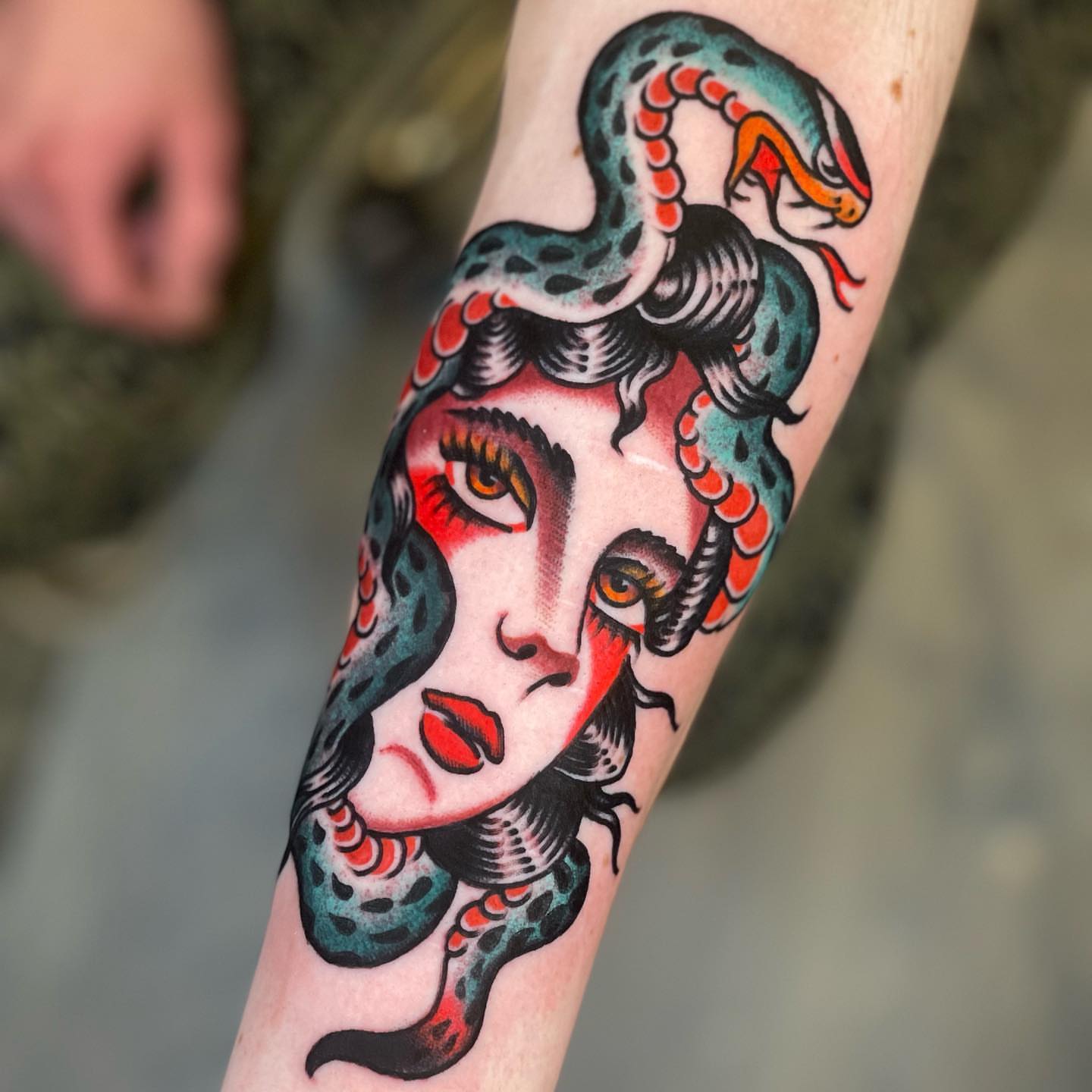 Tattoo by @jmillertattoo β american_traditional