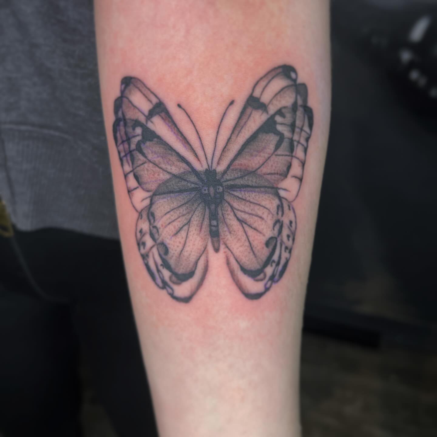 Tattoo by @disgracefultattoo — dotwork, realism