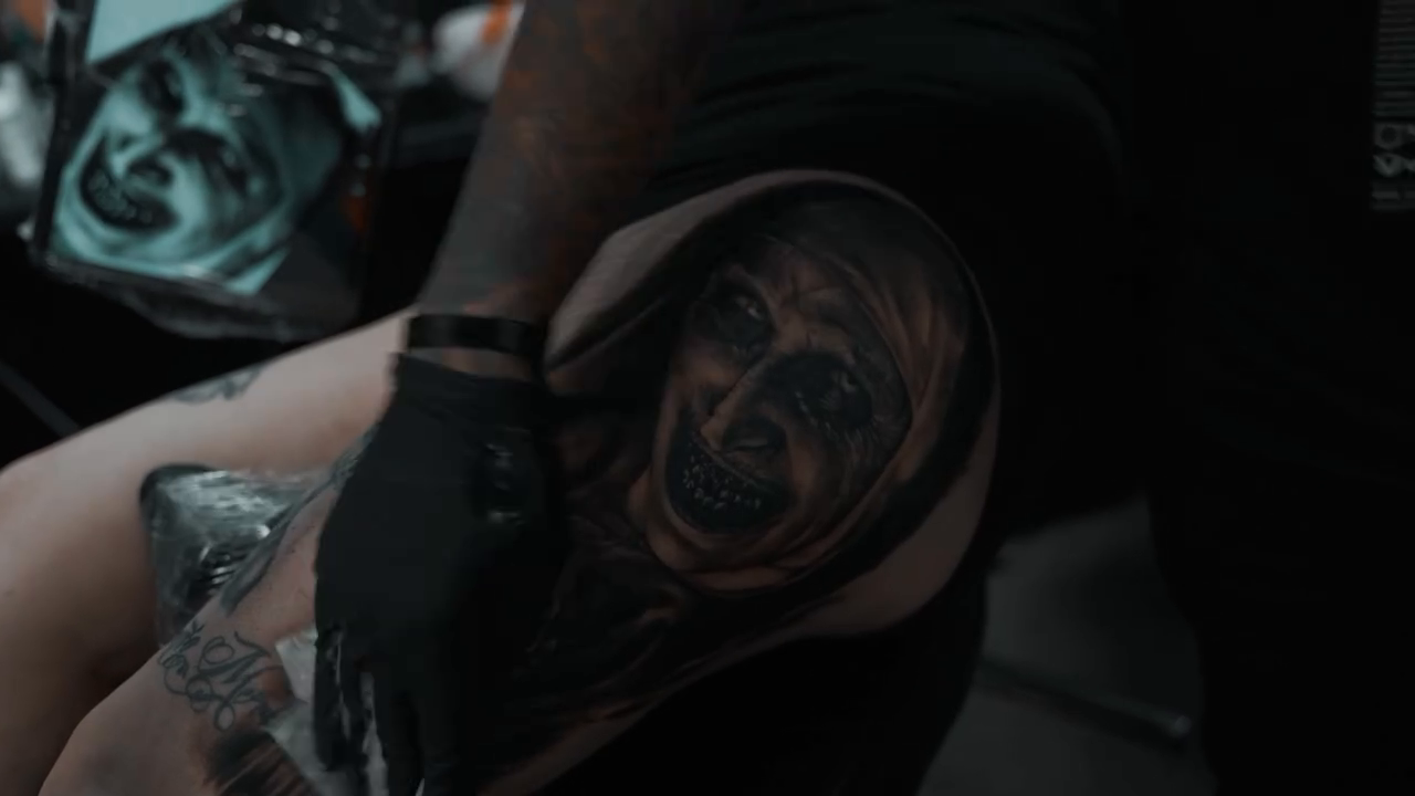 Tattoo by @guzman_tattoo_ — dark_realism, black_and_grey