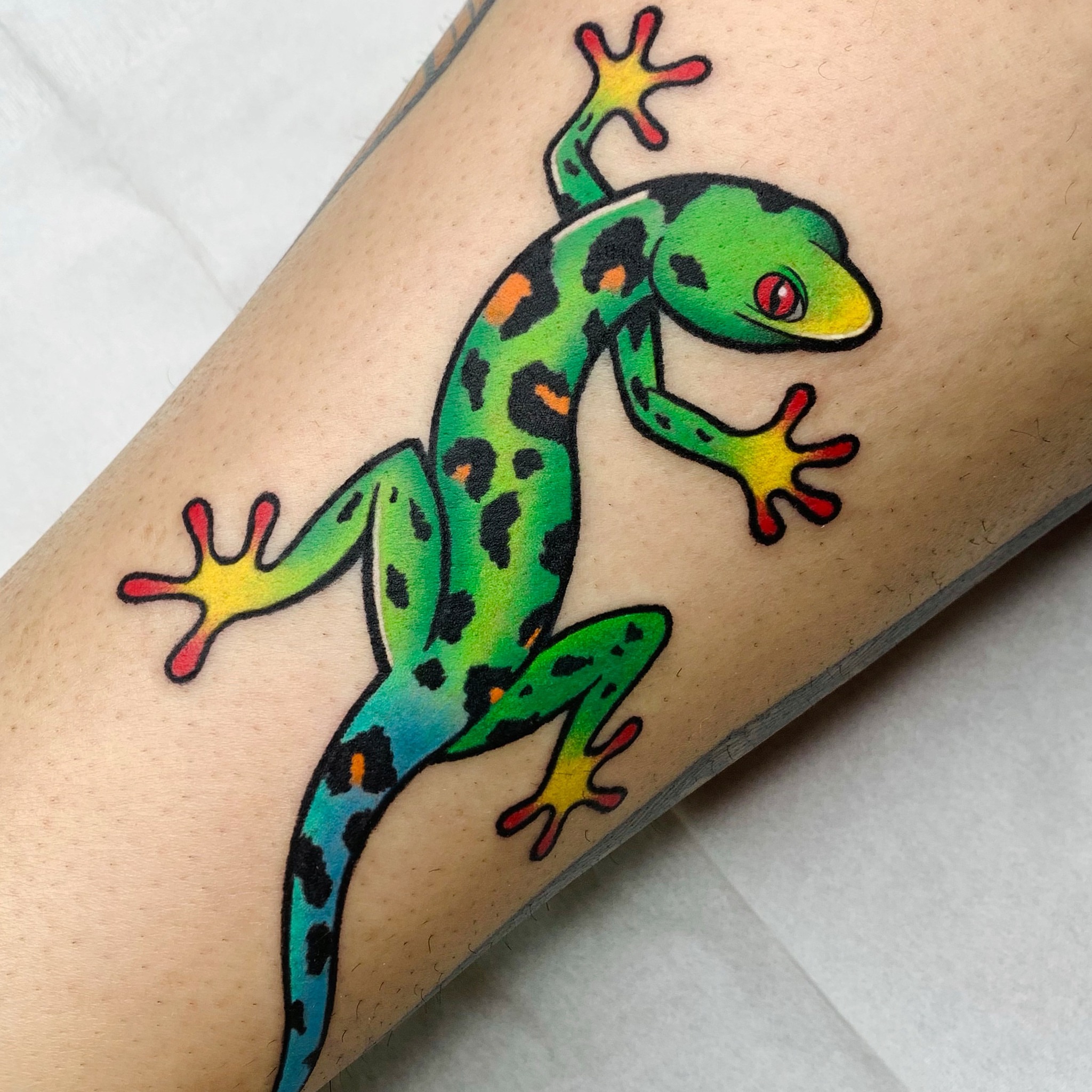 Tattoo by @hurjaesae — new_school