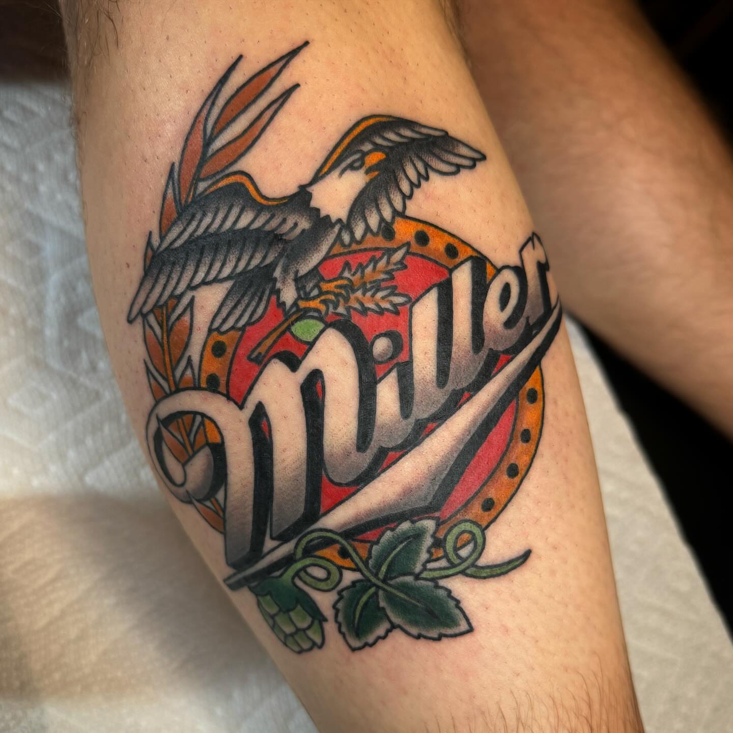 Tattoo by @etbennett_tattoo — american_traditional