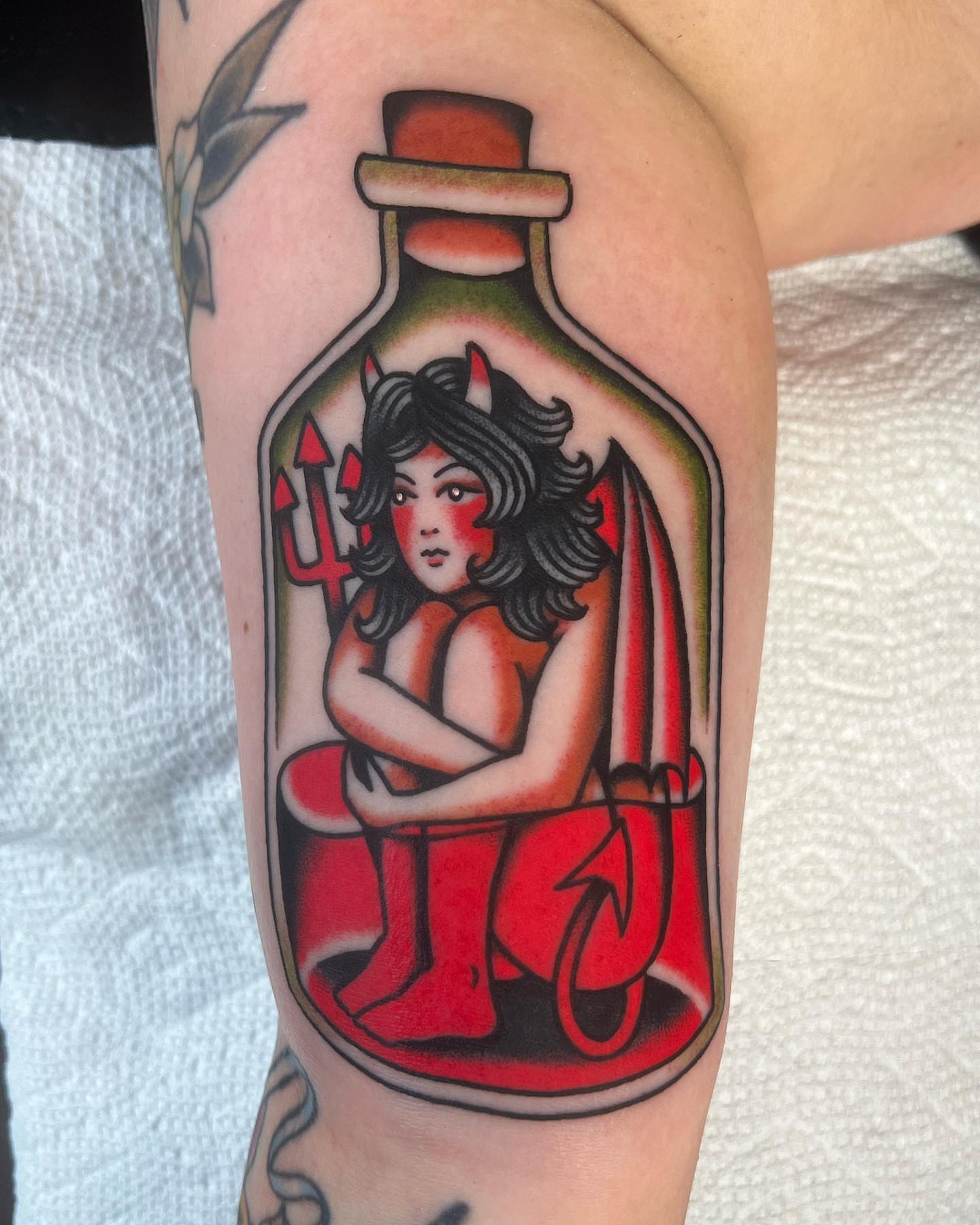 Tattoo by @brice_hamm — american_traditional
