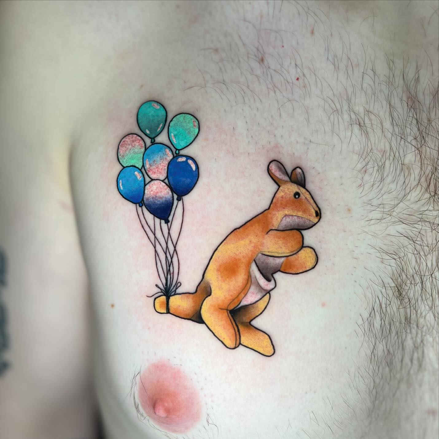 Tattoo by @jesseppetattoos — illustrative
