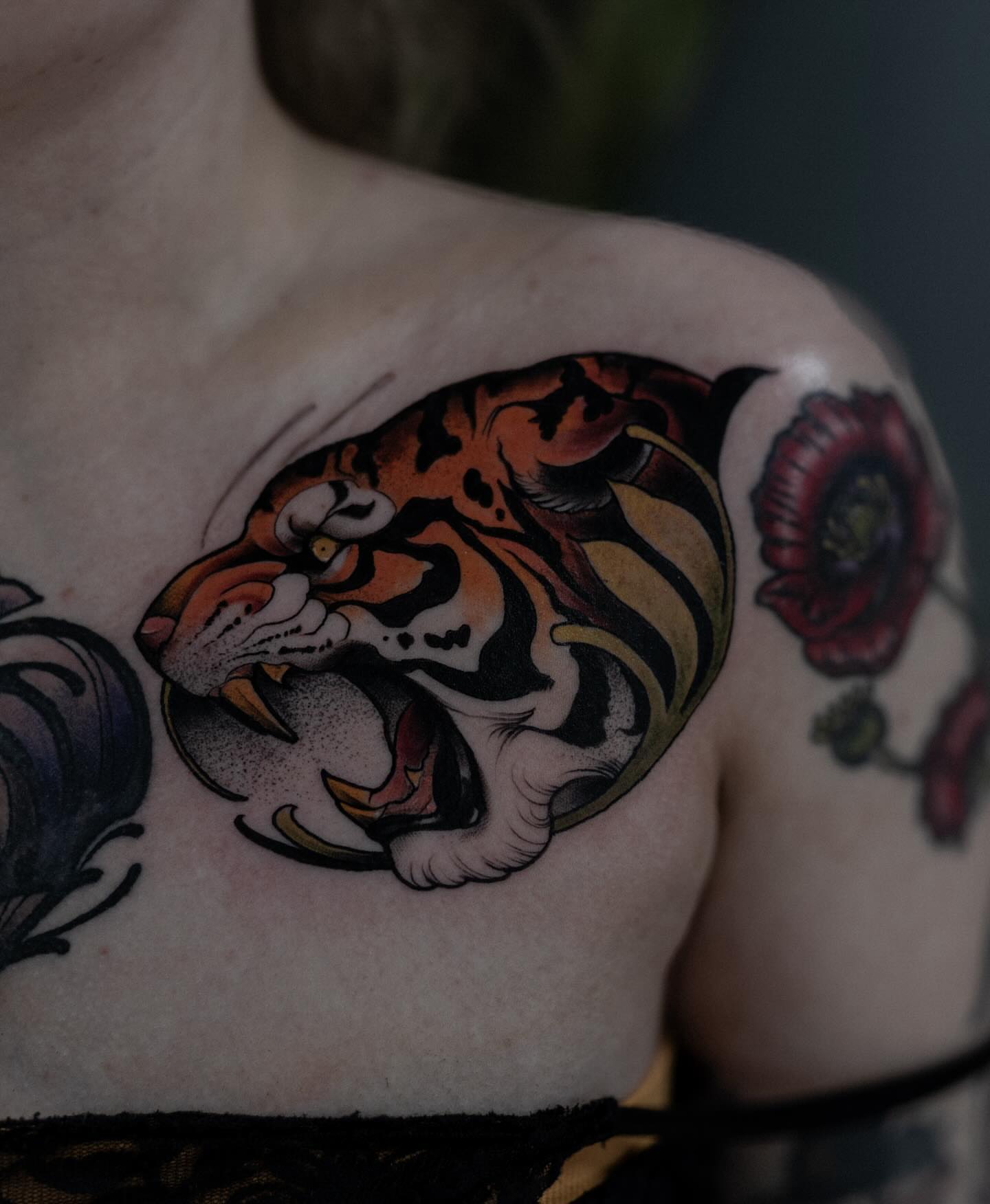 Tattoo by @obiecruztattoo โ american_traditional