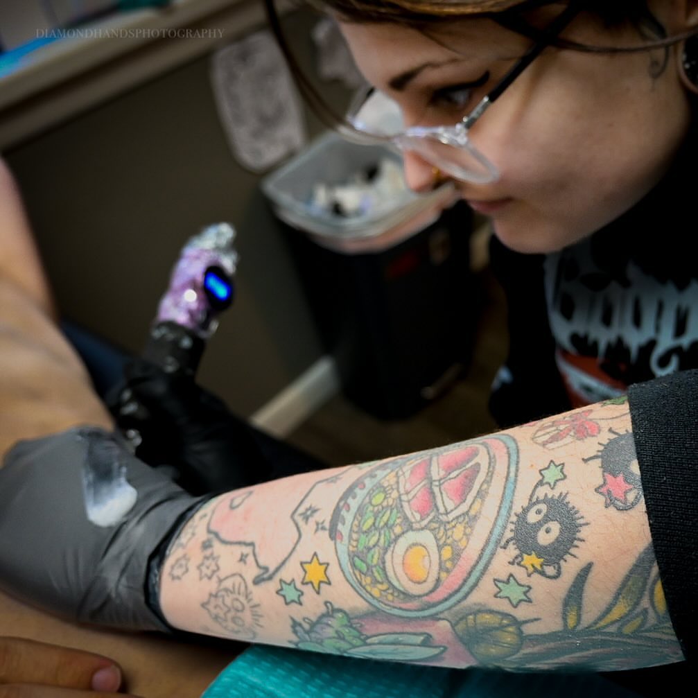 Tattoo by @shelbeaux — new_school, illustrative