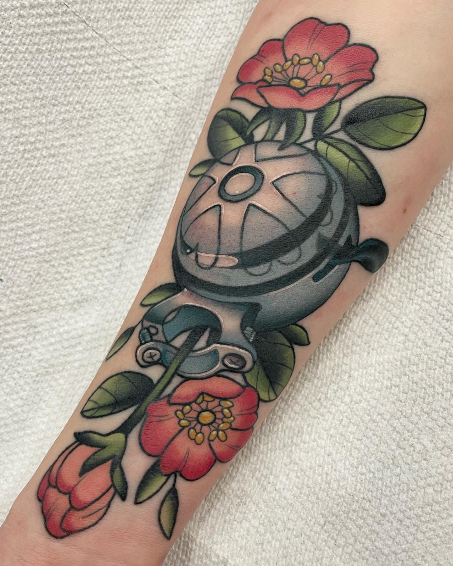 Tattoo by @amyjeantattoos — american_traditional