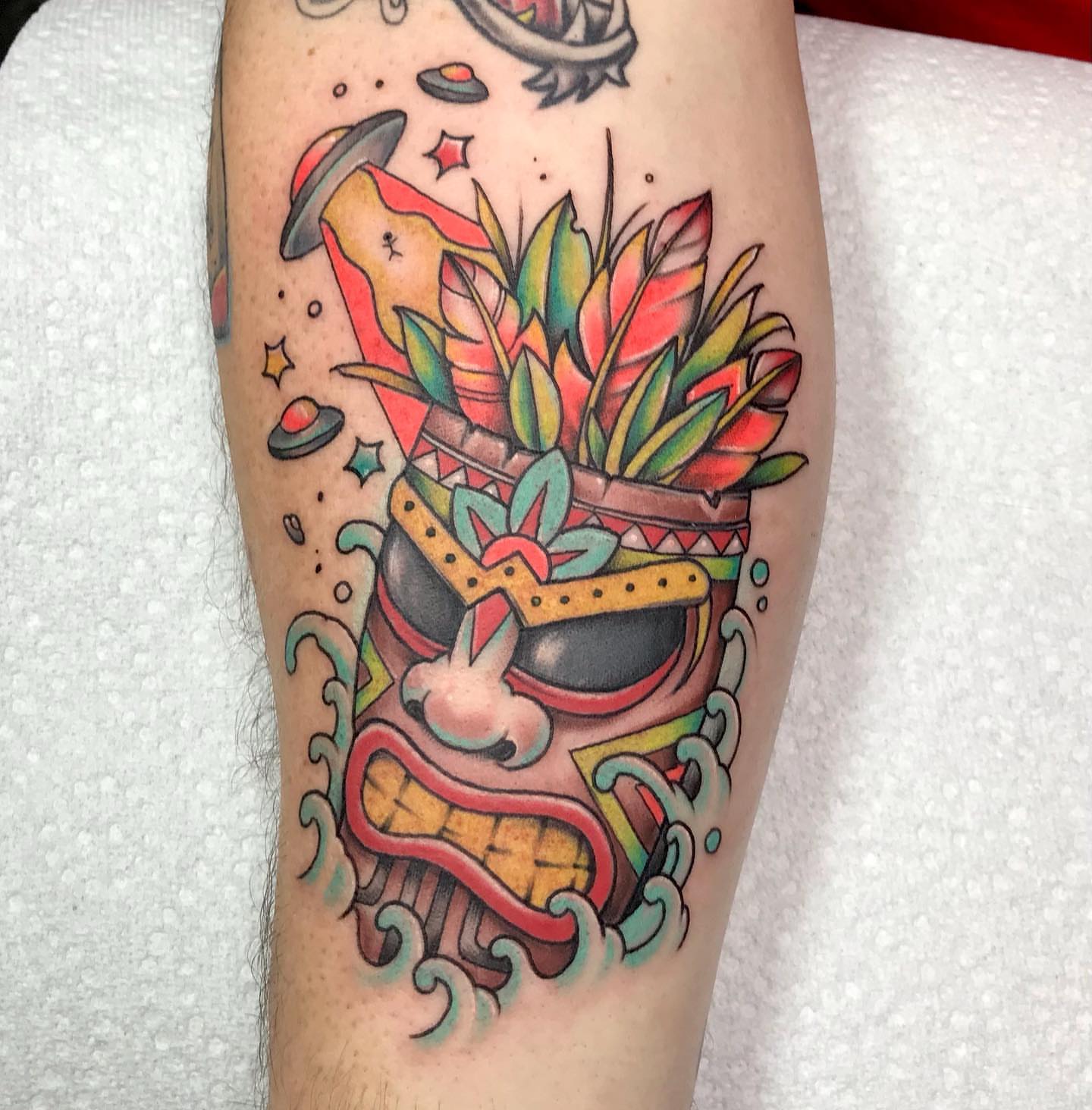 Tattoo by @mharristattoos — chicano