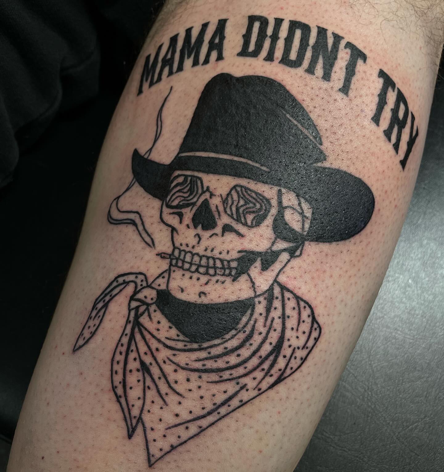 Tattoo by @lostshawntatz — black_and_grey