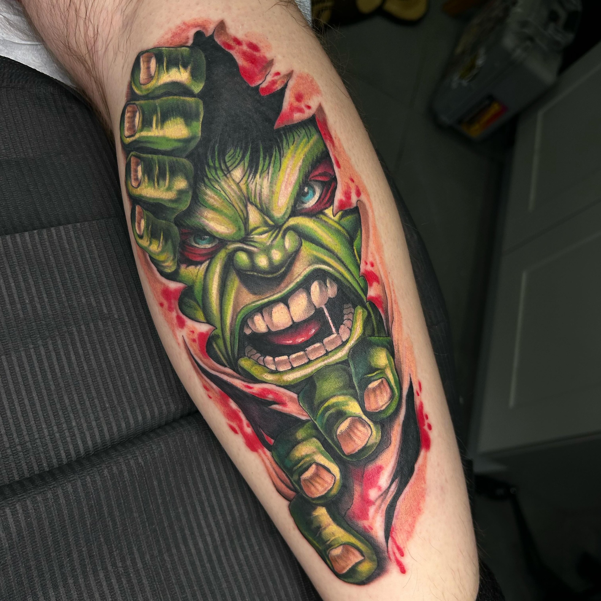 Tattoo by @ryanfuttart — realism