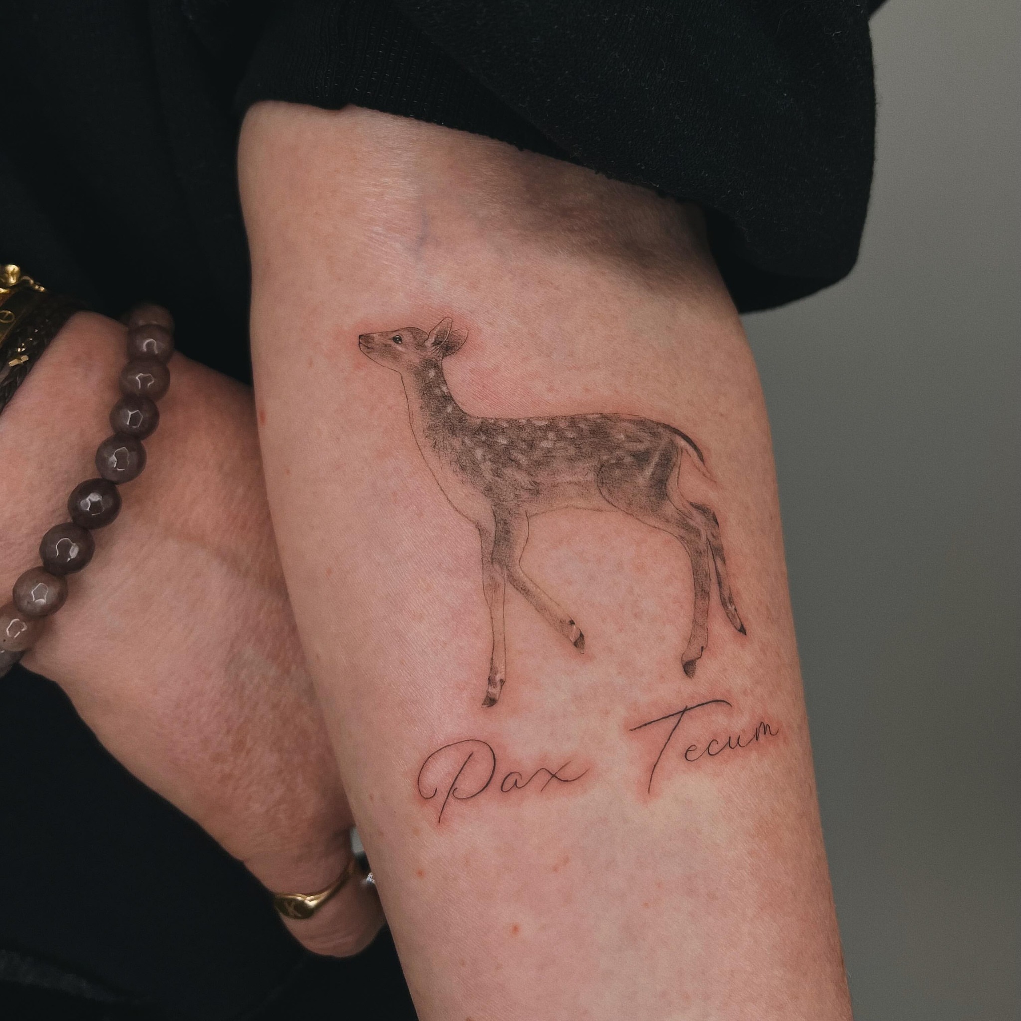 Tattoo by @mrspiotattoo — black_and_grey
