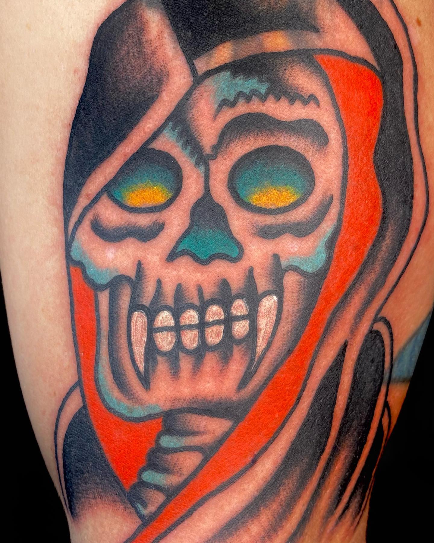 Tattoo by @dorianbakertattoos — american_traditional