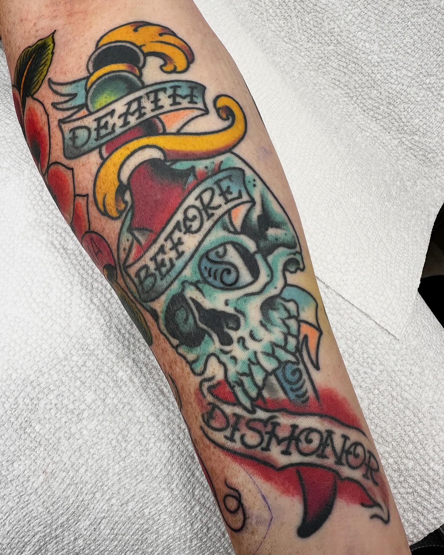 Tattoo by @bwebbtattoo — american_traditional