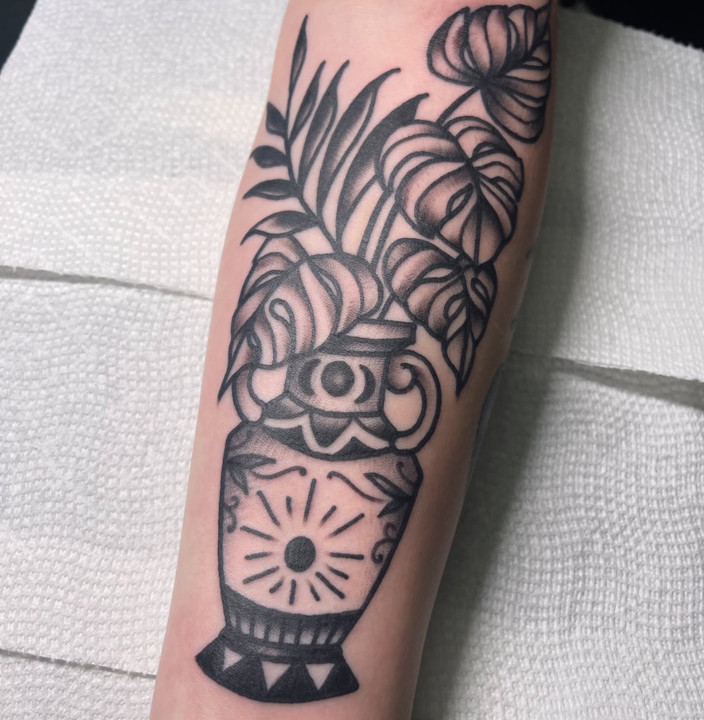 Tattoo by @jeremyhudsontattoo — black_and_grey