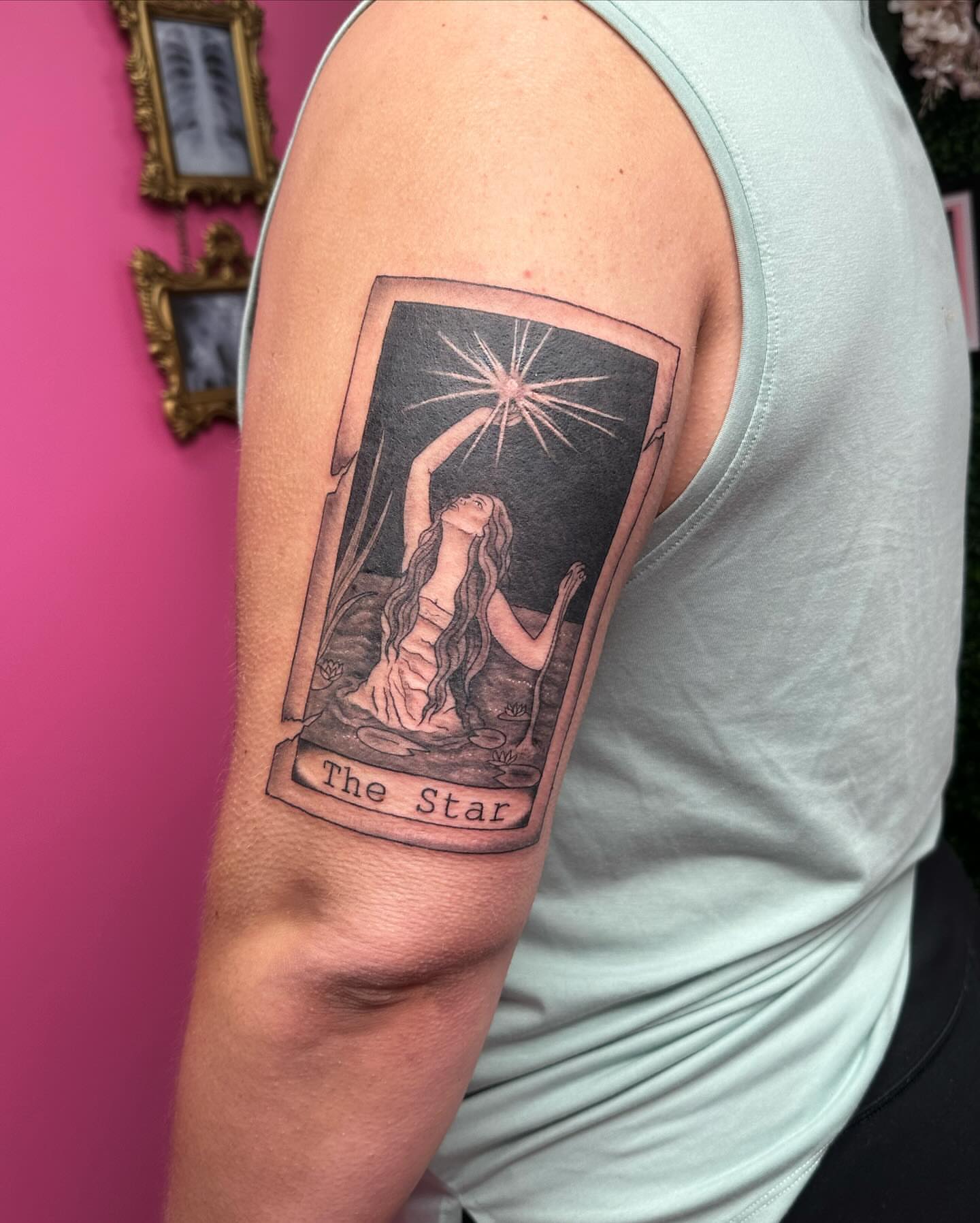 Tattoo by @jakkitattoos — black_and_grey