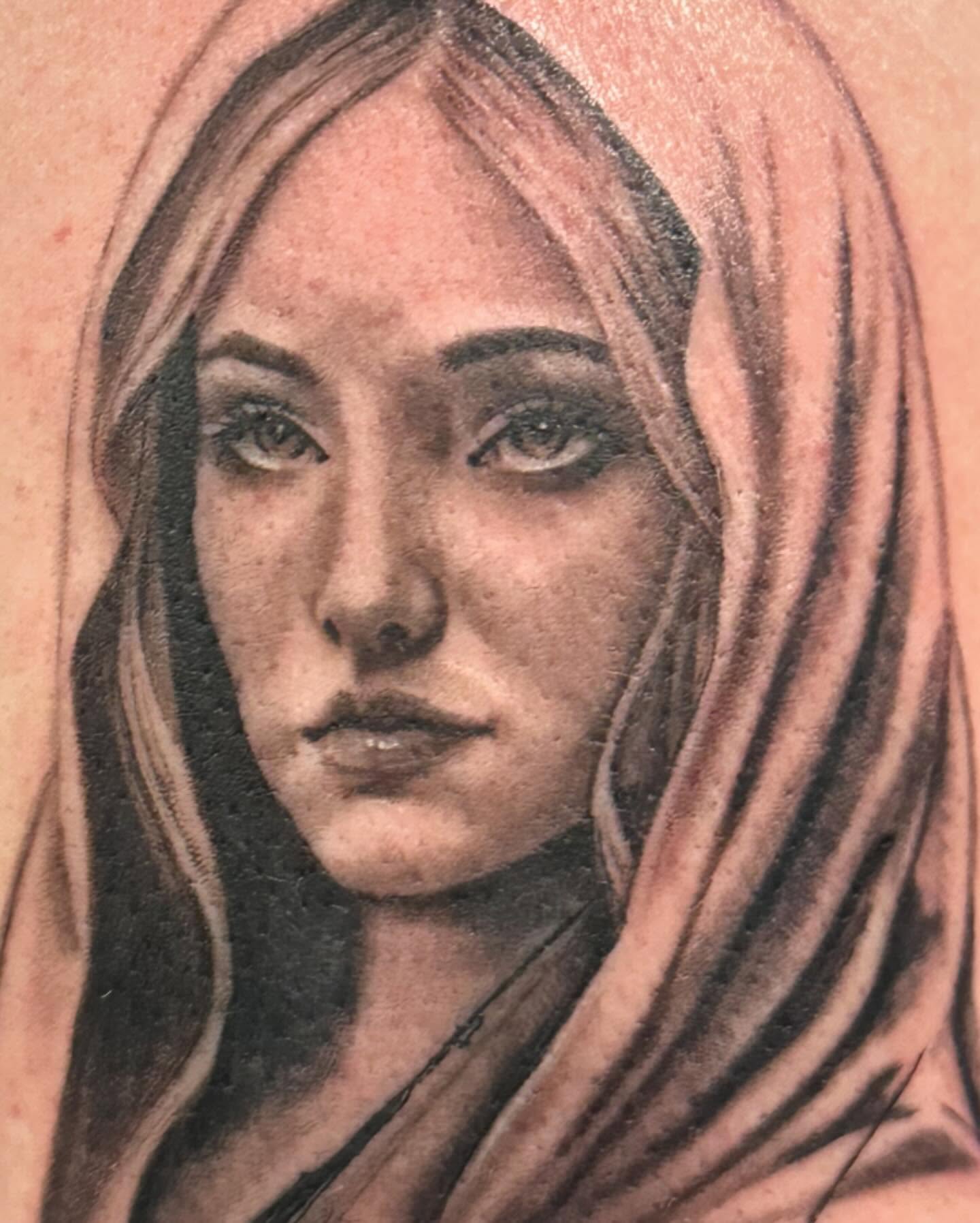 Tattoo by @mikechristieink — realism