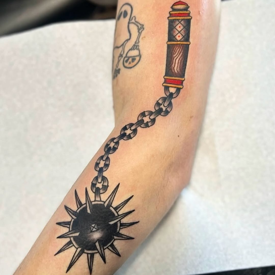 Tattoo by @dizzytattoos — american_traditional