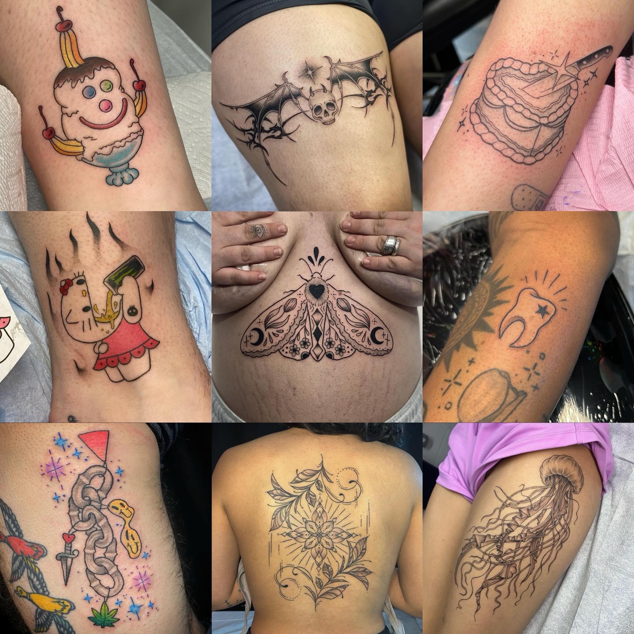 Tattoo by @sweetcarolinetattoo — american_traditional