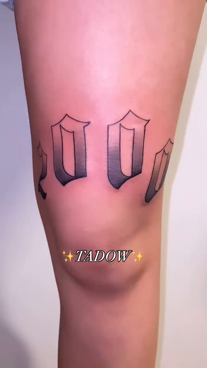 Tattoo by @skullsionink β lettering_script