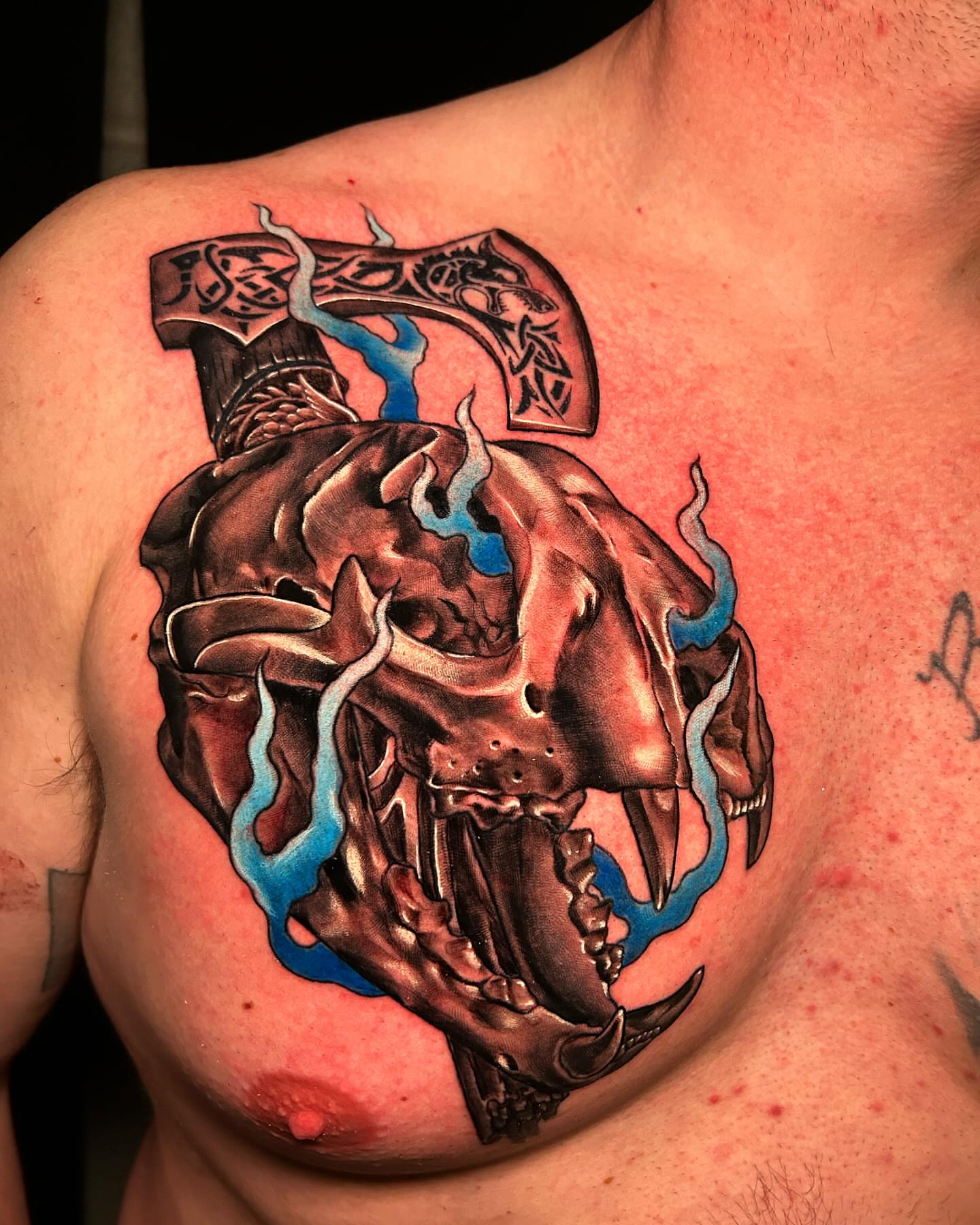 Tattoo by @danbostic_sdt — realism, dark_realism