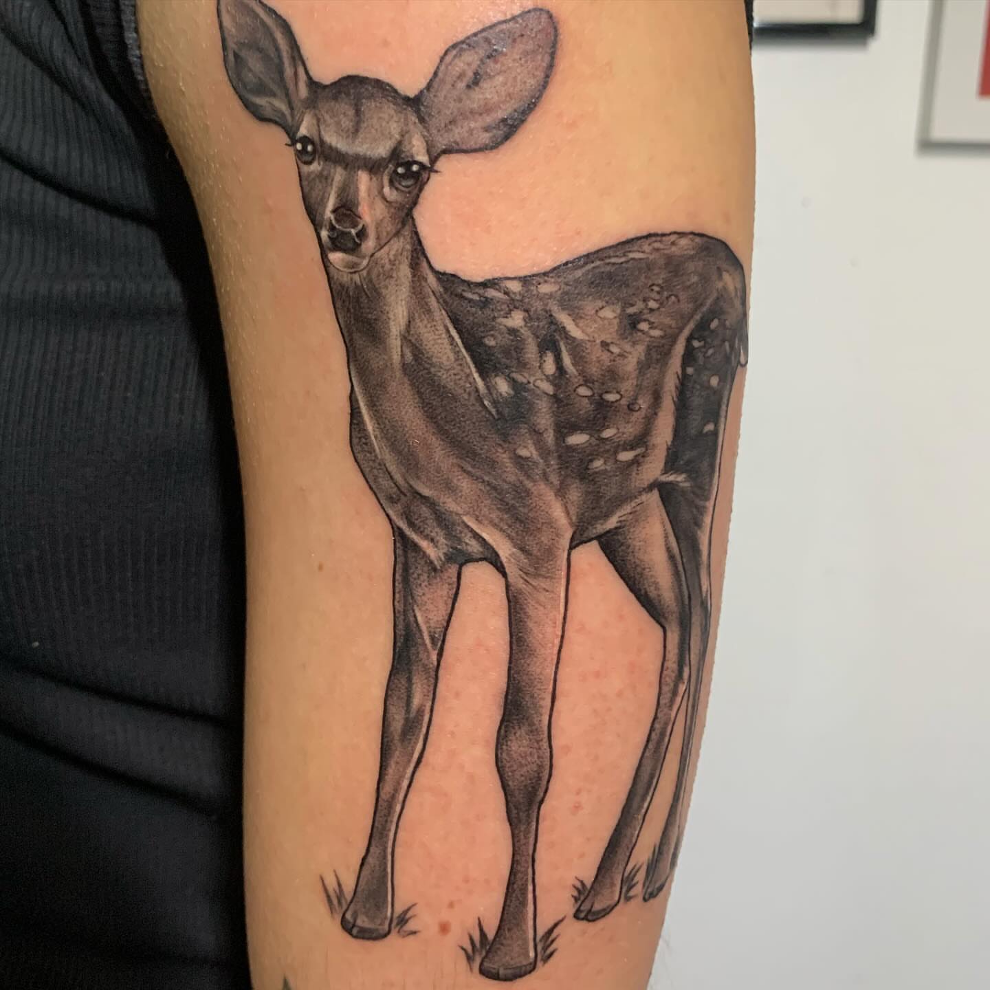 Tattoo by @sayanatattoos — realism
