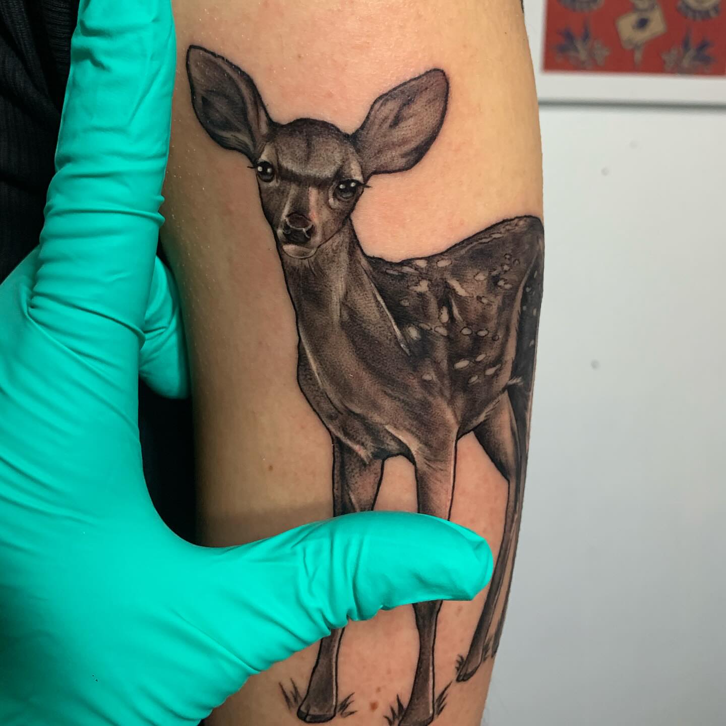 Tattoo by @sayanatattoos — realism