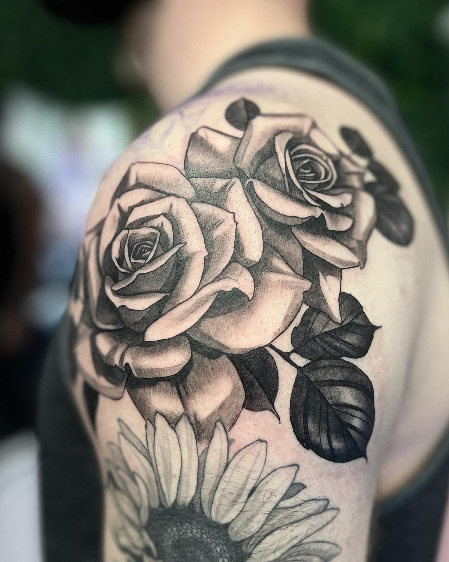 Tattoo by @rachelmillertattoos β black_and_grey, realism