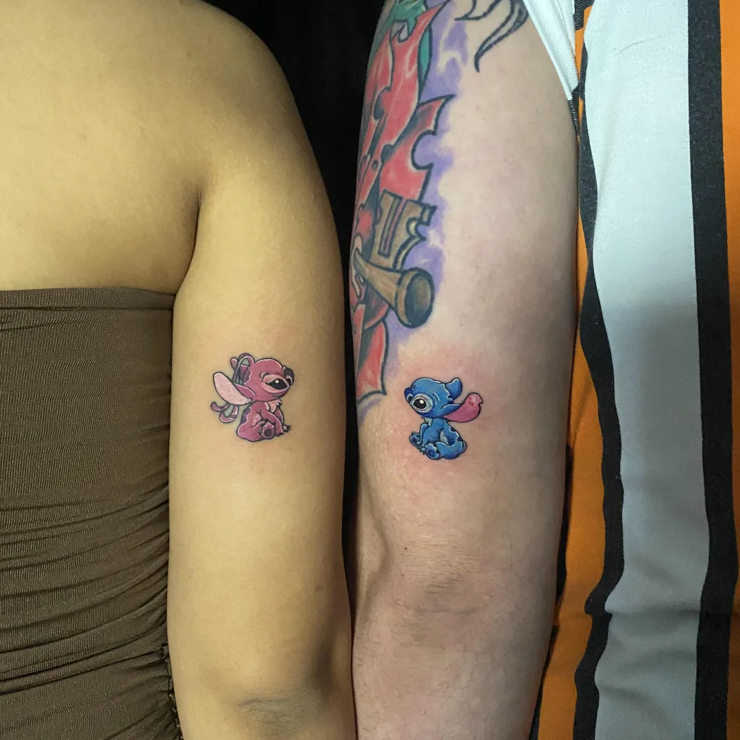 Tattoo by @gghtattoo — anime
