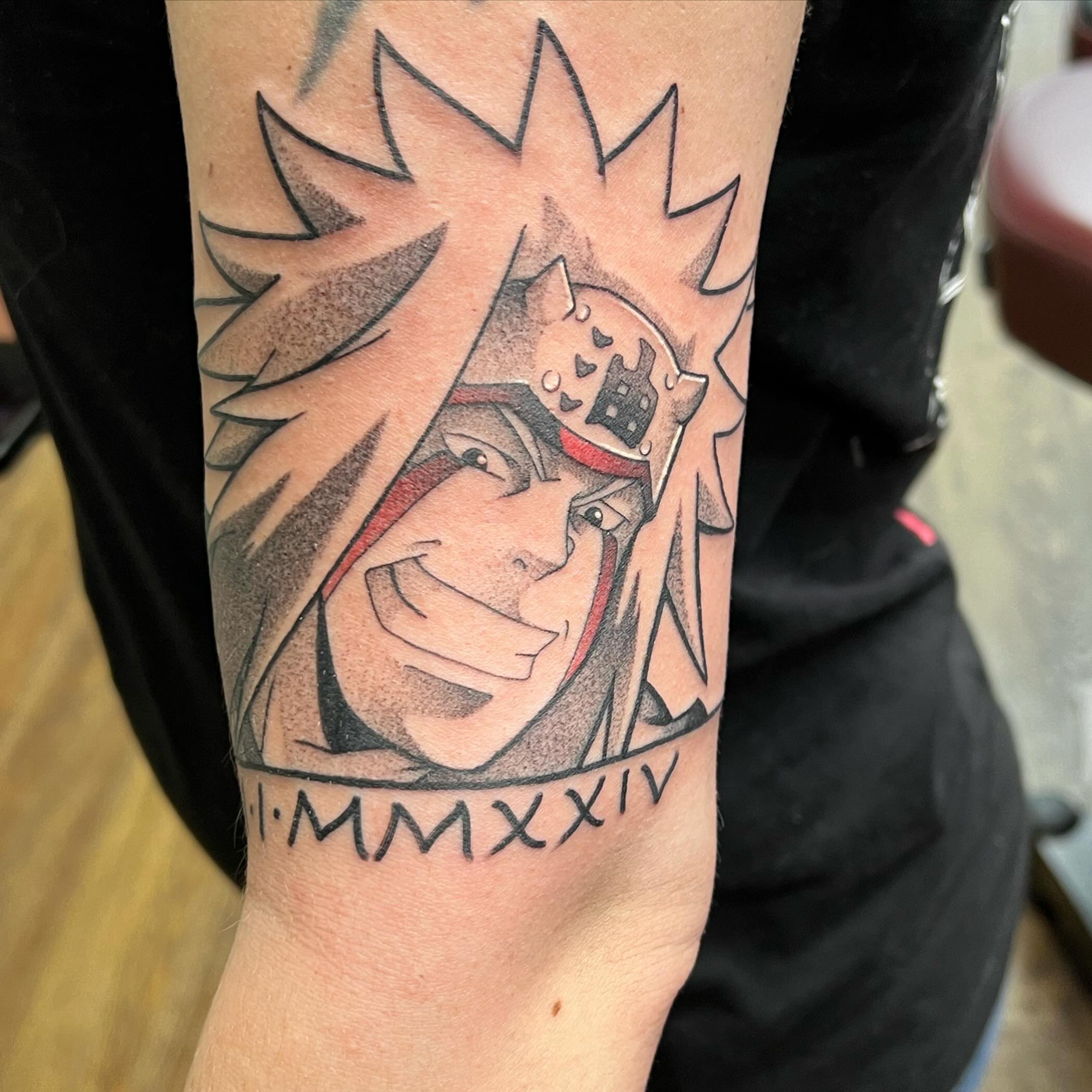 Tattoo by @bmtat2 — anime
