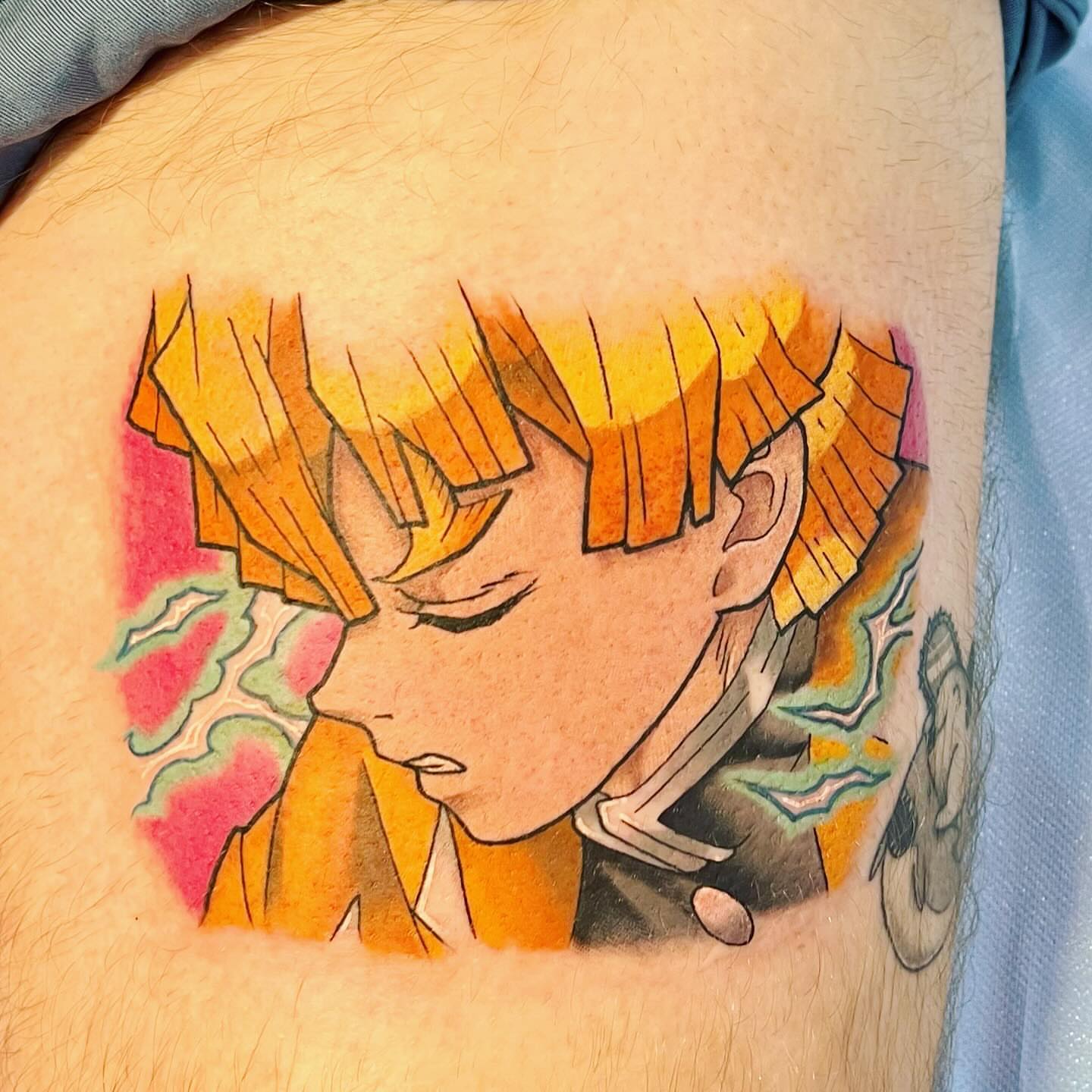 Tattoo by @bmtat2 — anime
