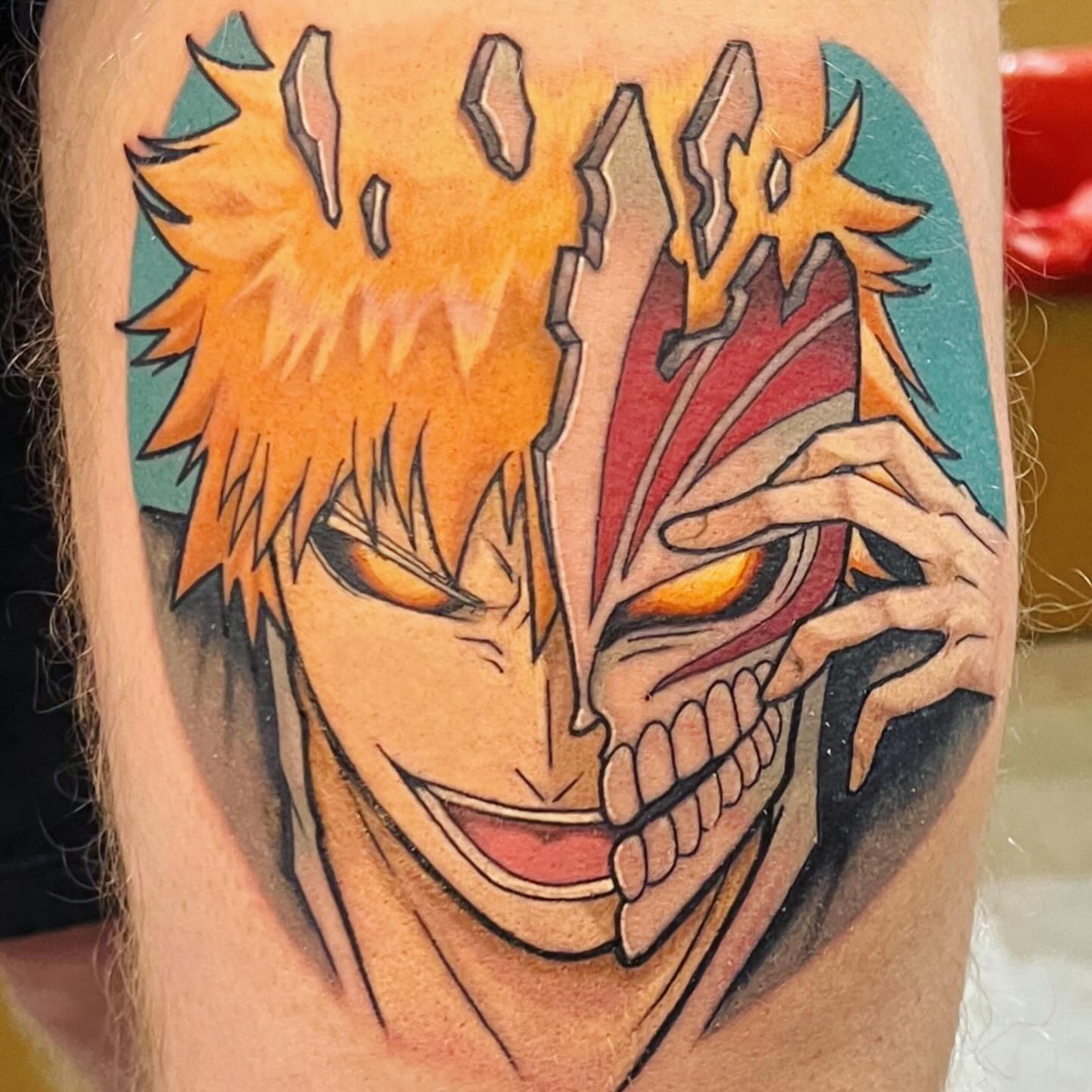 Tattoo by @bmtat2 — anime