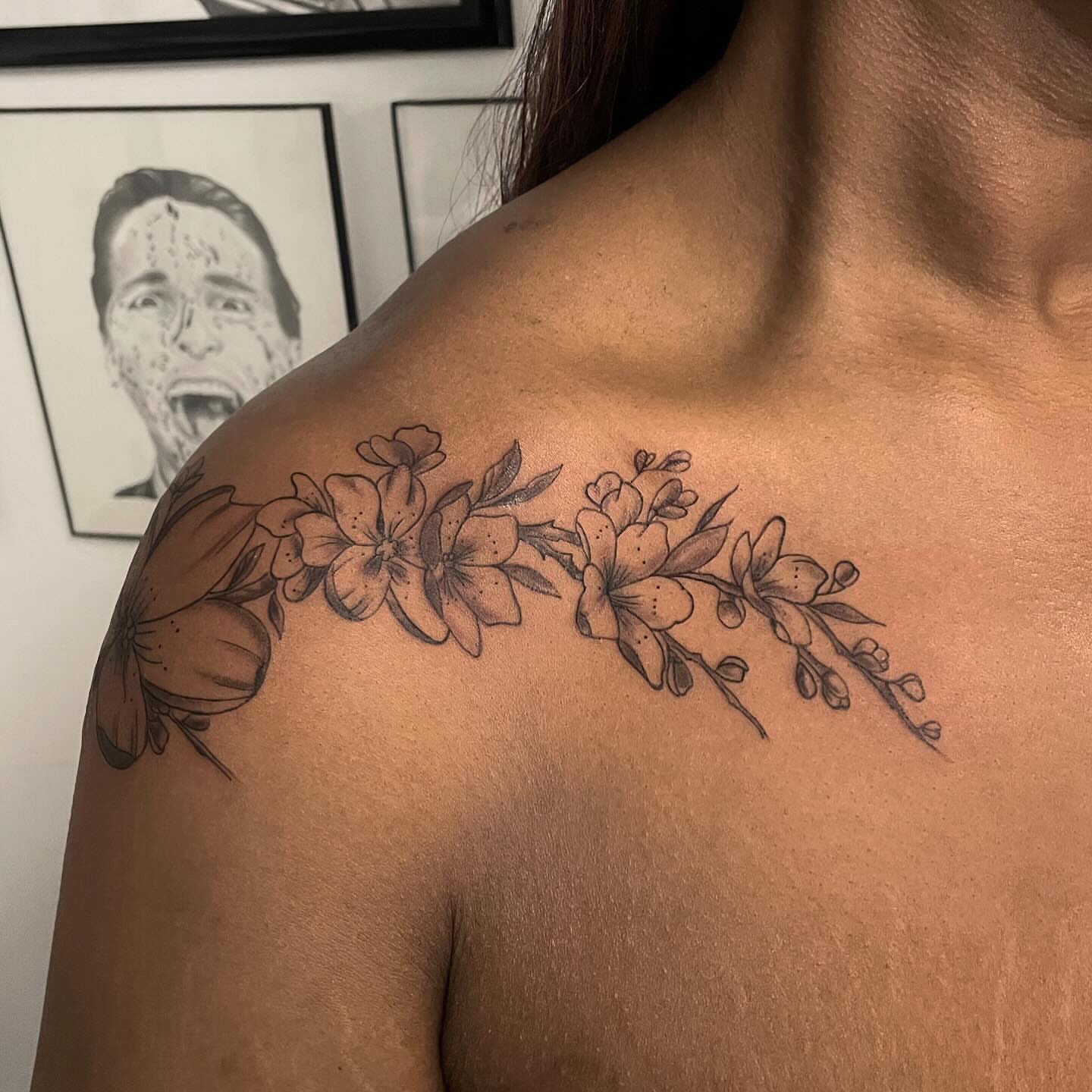 Tattoo by @inkedbysam — black_and_grey