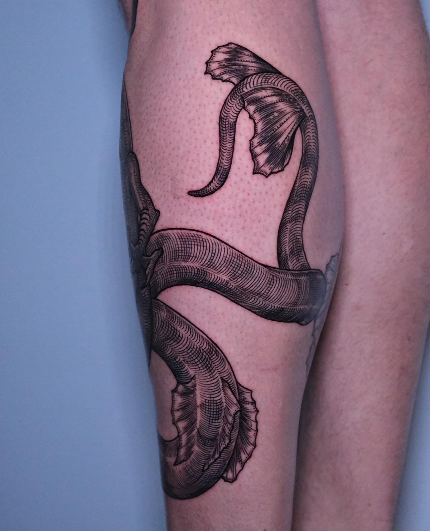 Tattoo by @tattoosbylandon — black_and_grey