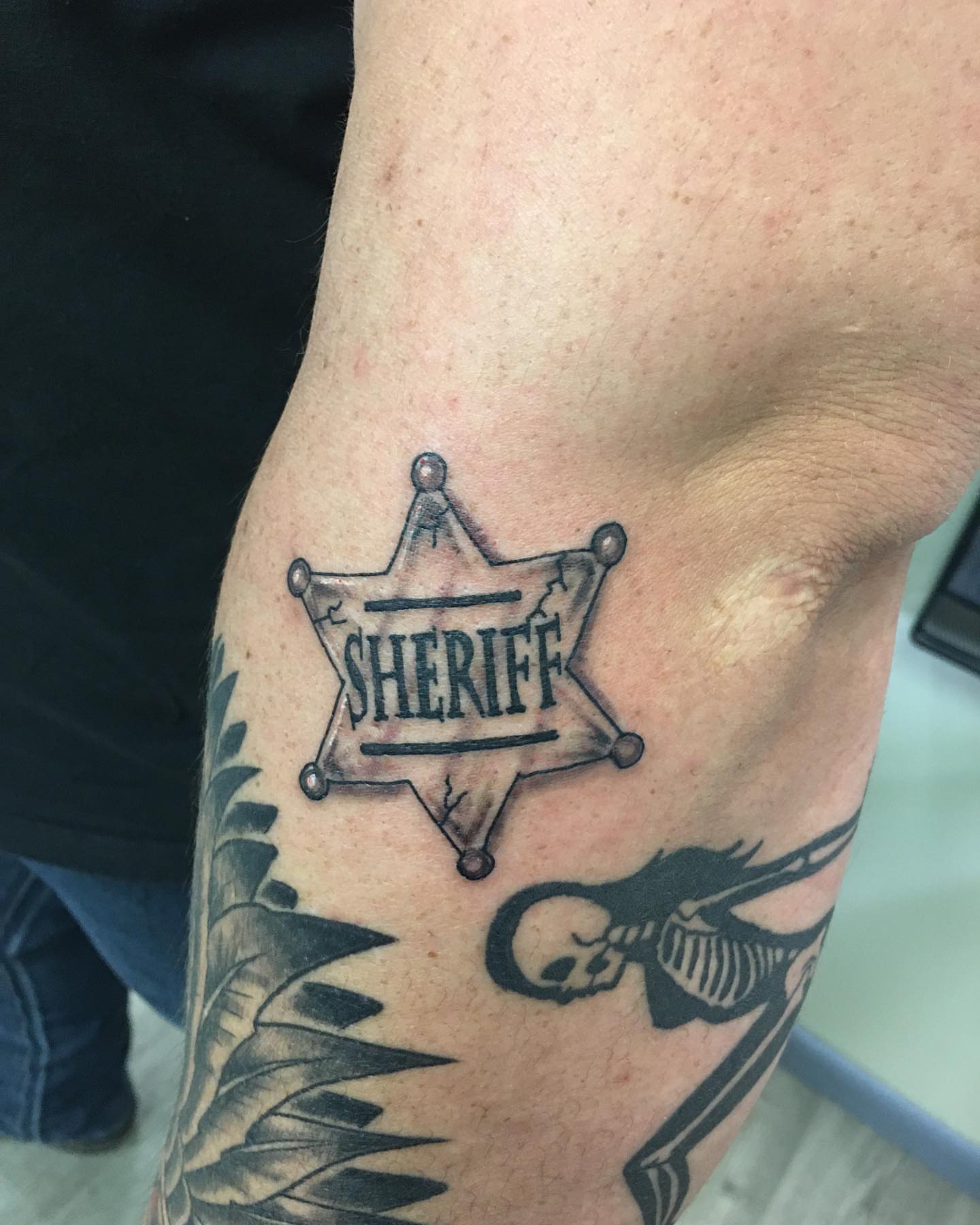 Tattoo by @tattoosbystepdan — black_and_grey